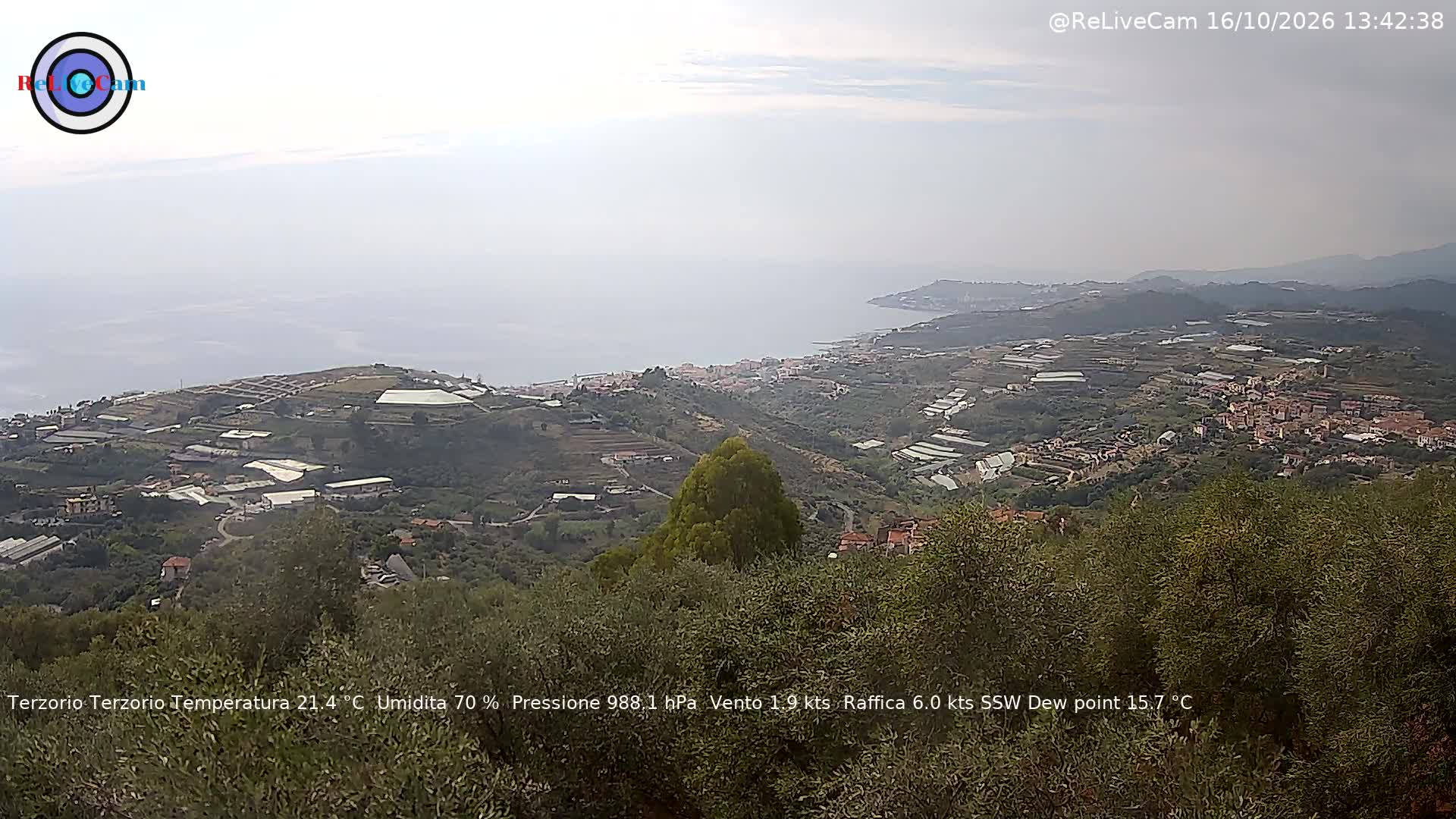 Timelapse del 16/10/2026
