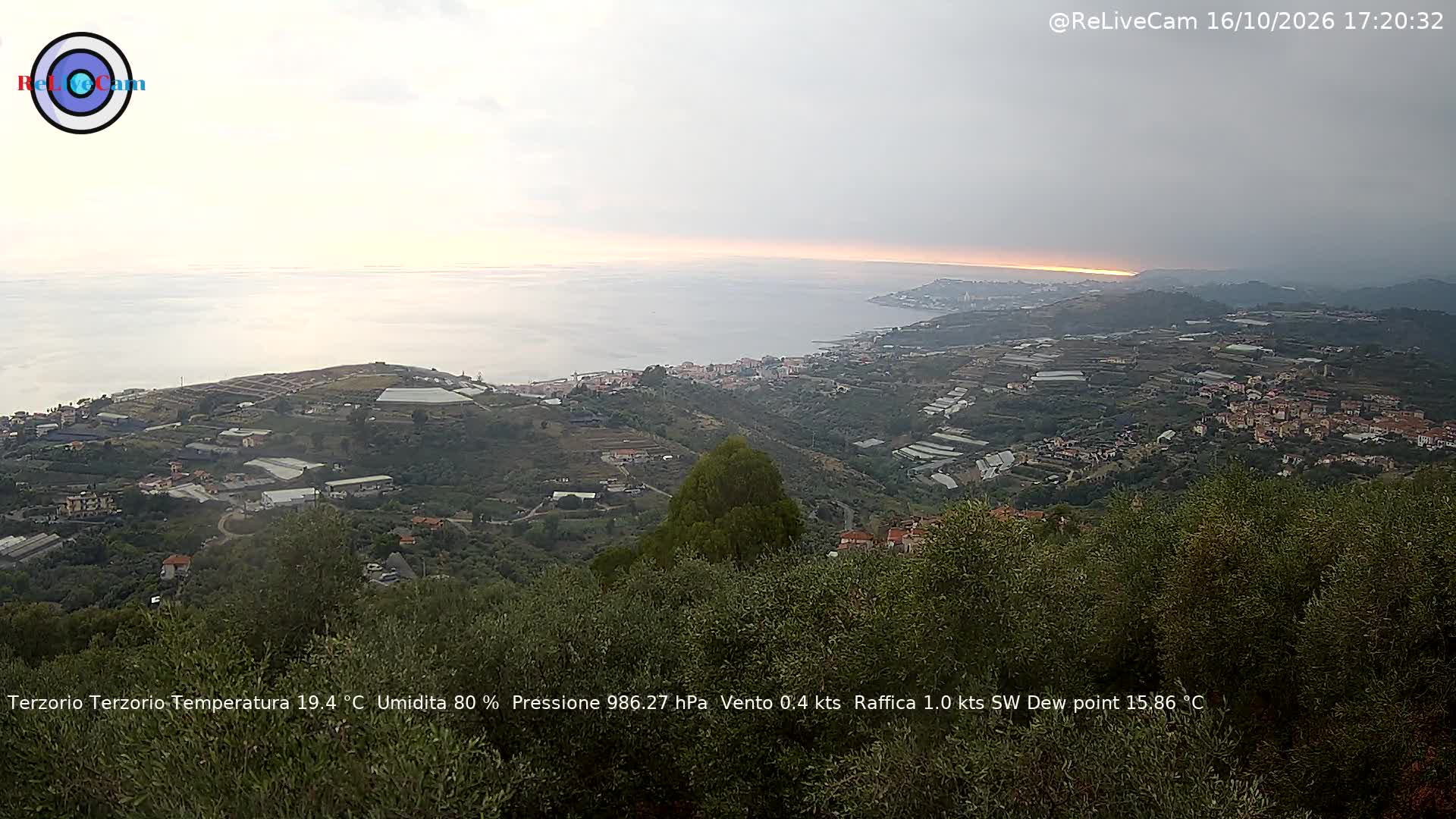 Timelapse del 16/10/2026
