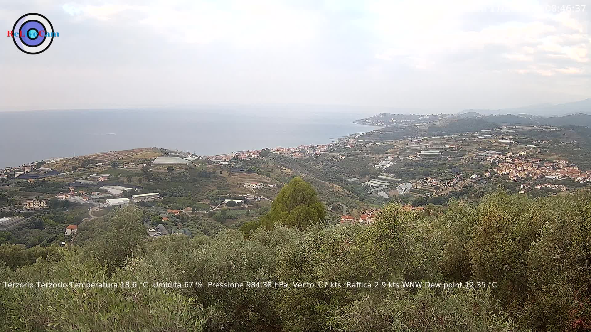 Timelapse del 17/10/2026