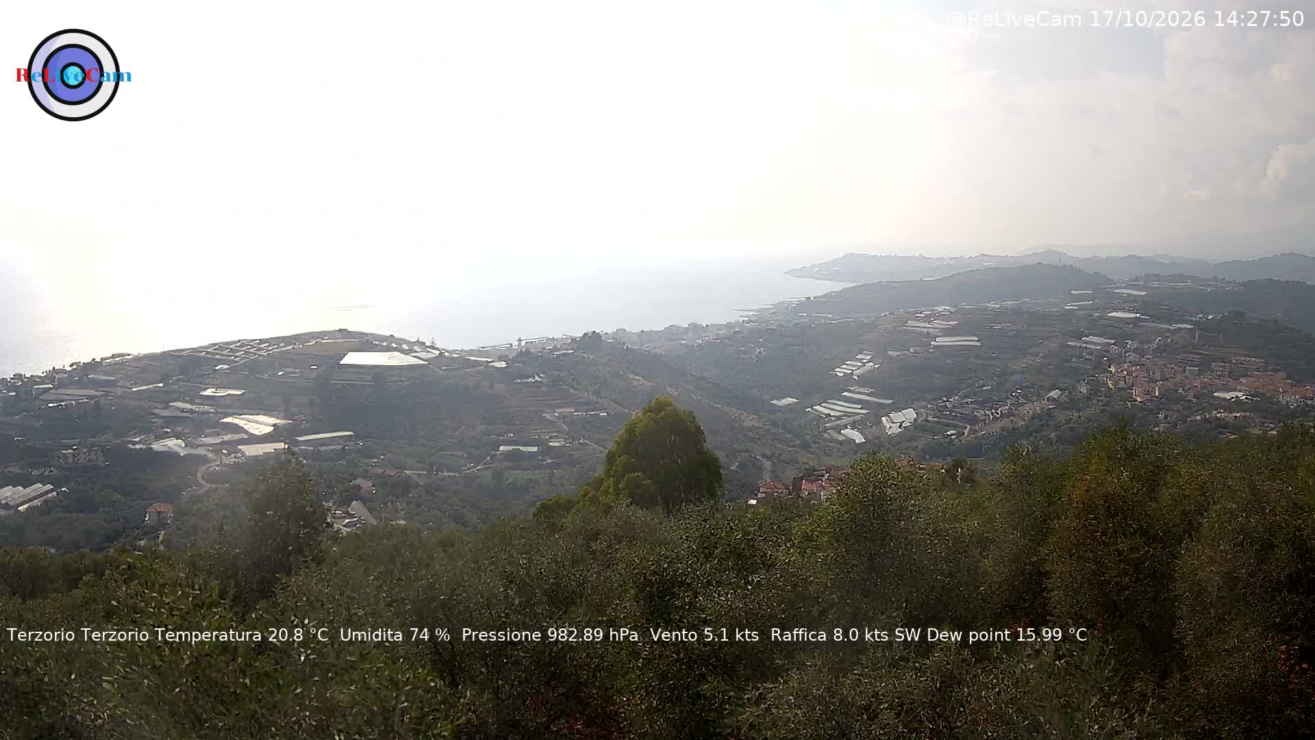 Timelapse del 17/10/2026