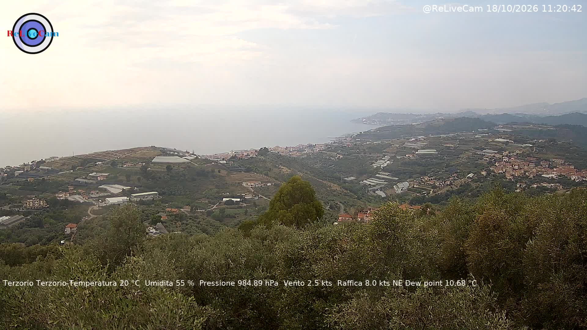 Timelapse del 18/10/2026