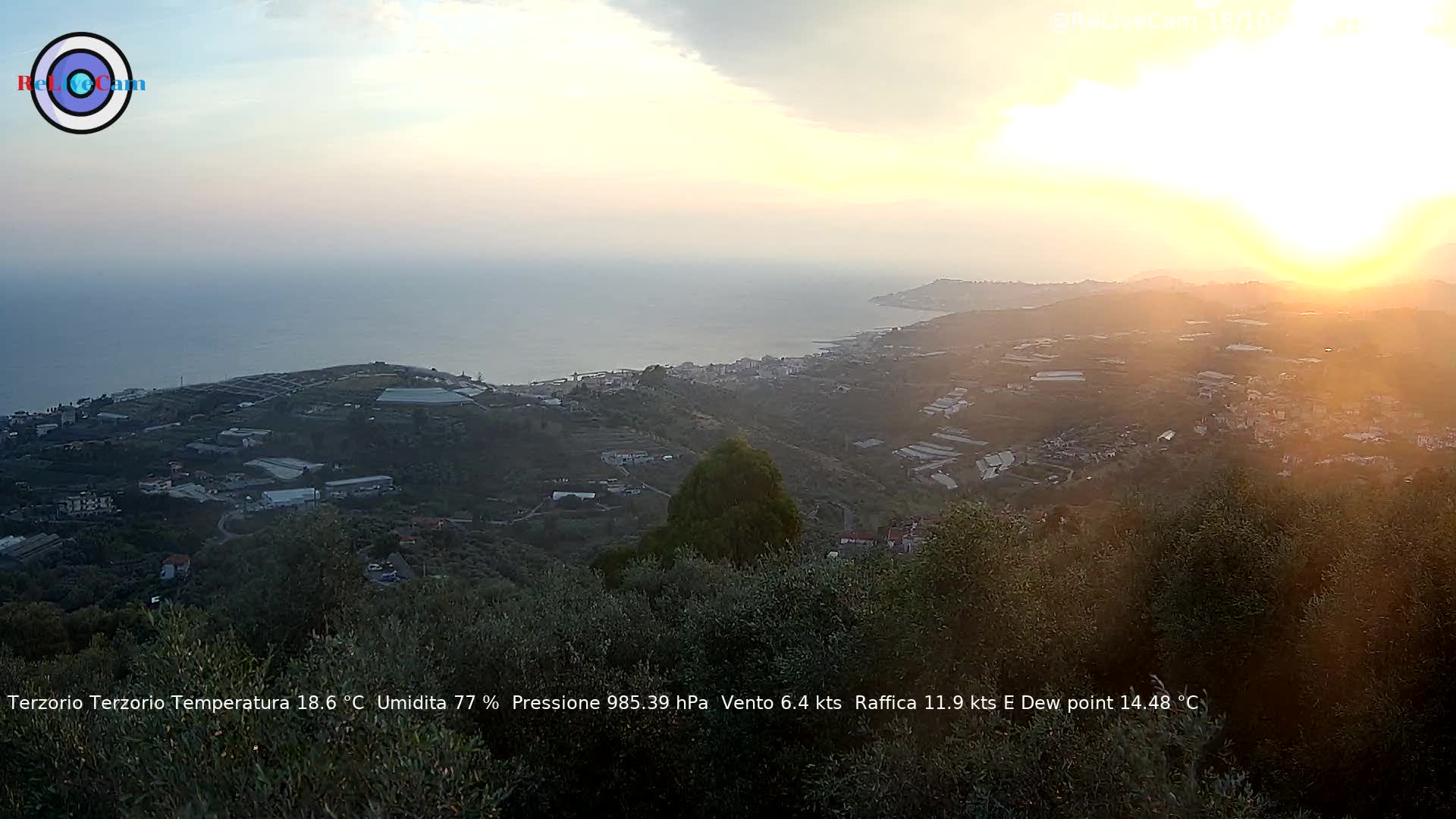 Timelapse del 18/10/2026