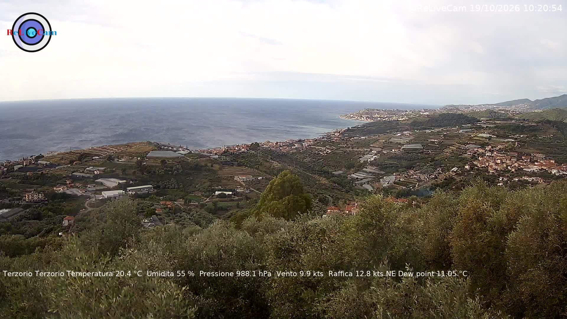Timelapse del 19/10/2026