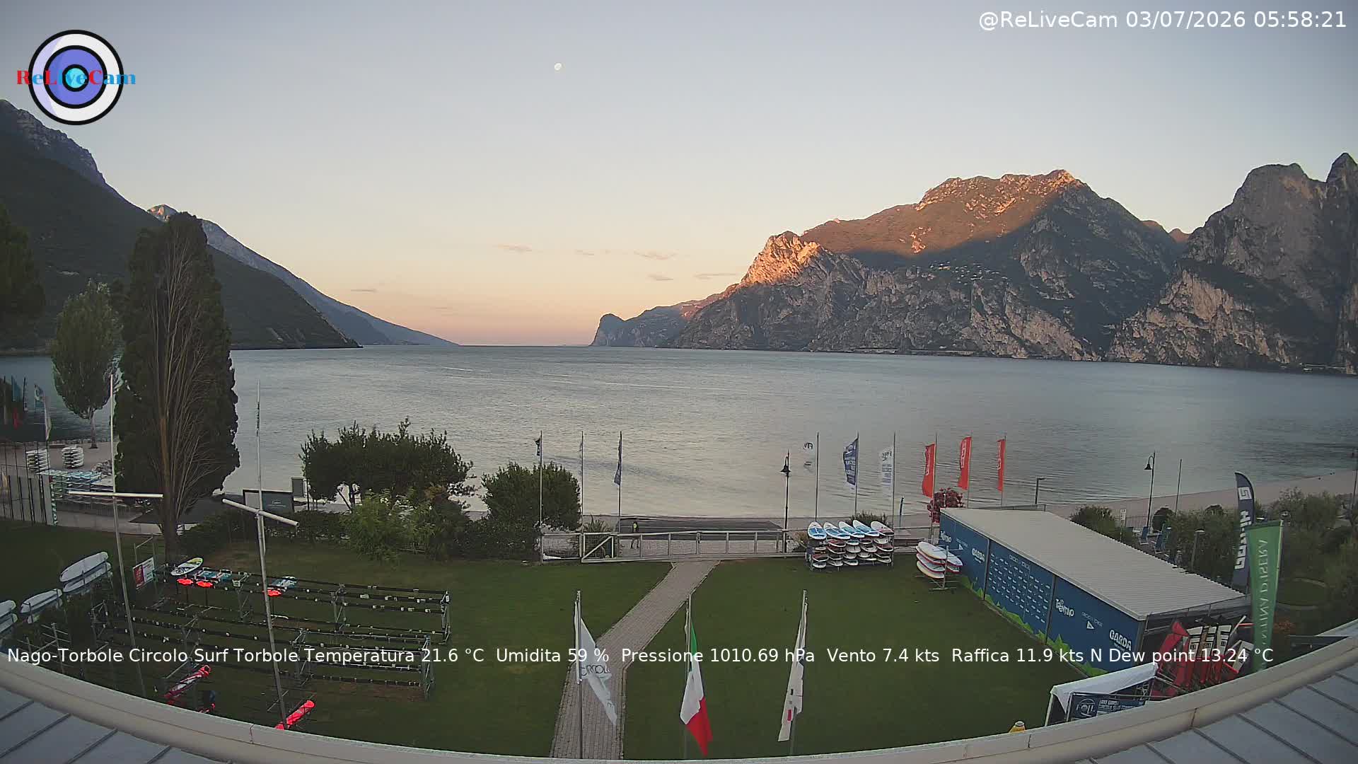 Timelapse del 03/07/2026