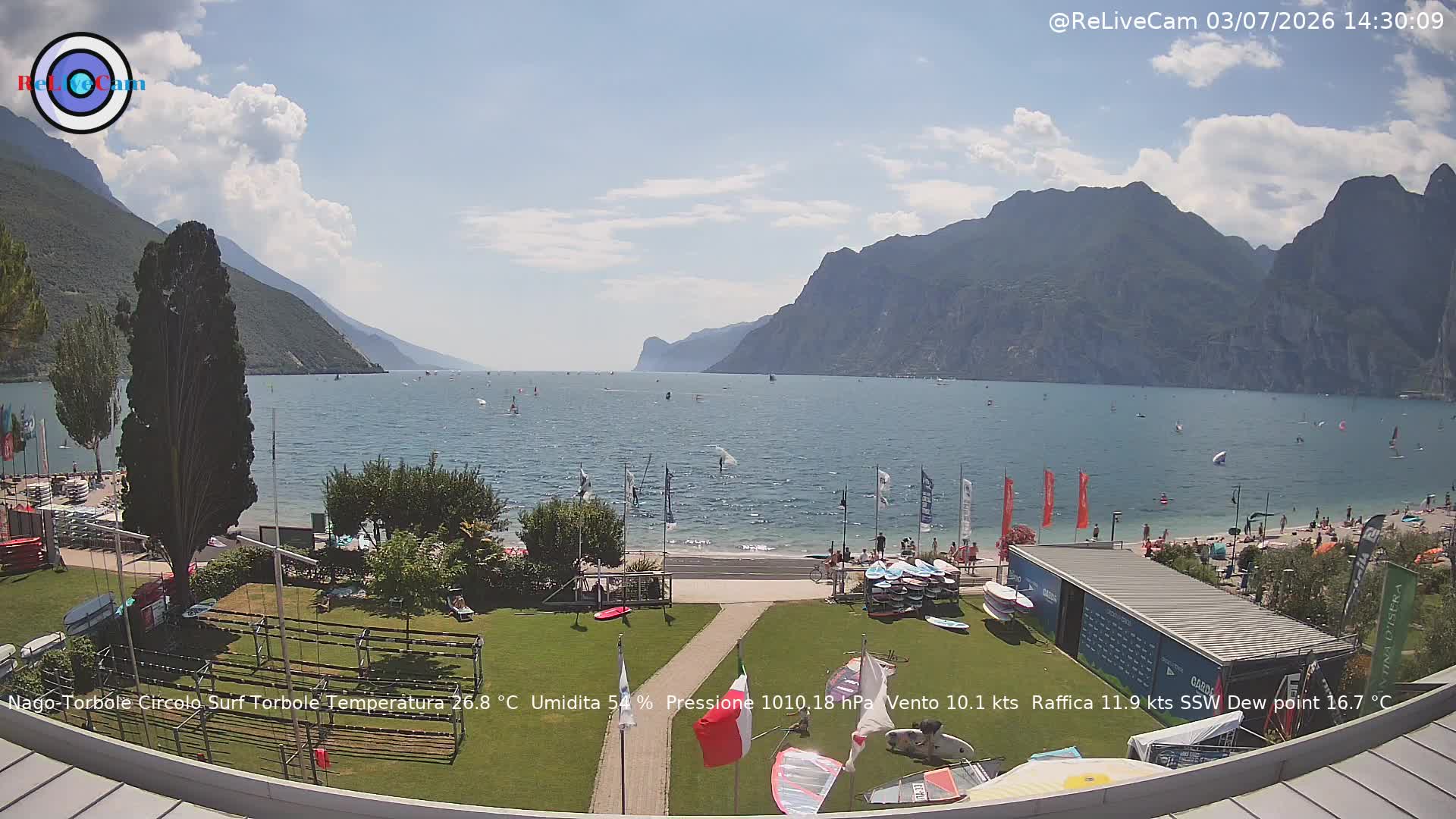 Timelapse del 03/07/2026