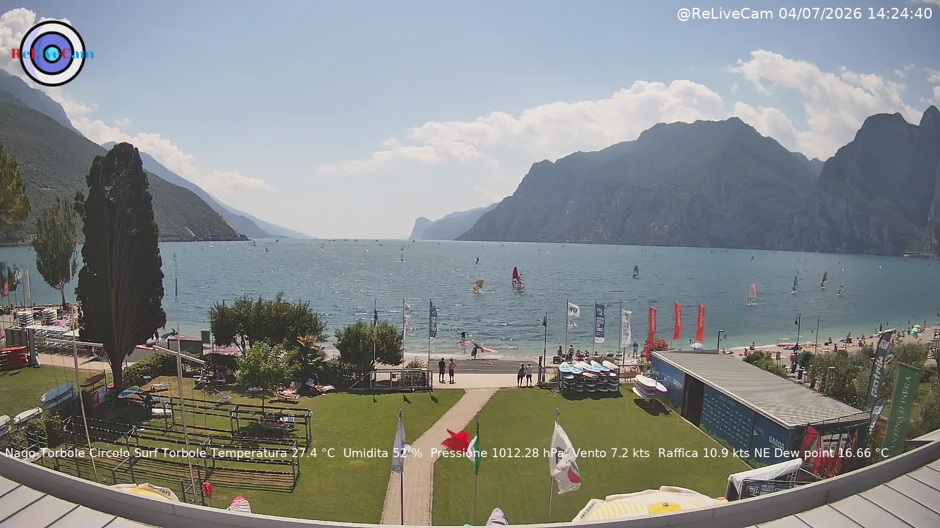 Timelapse del 04/07/2026