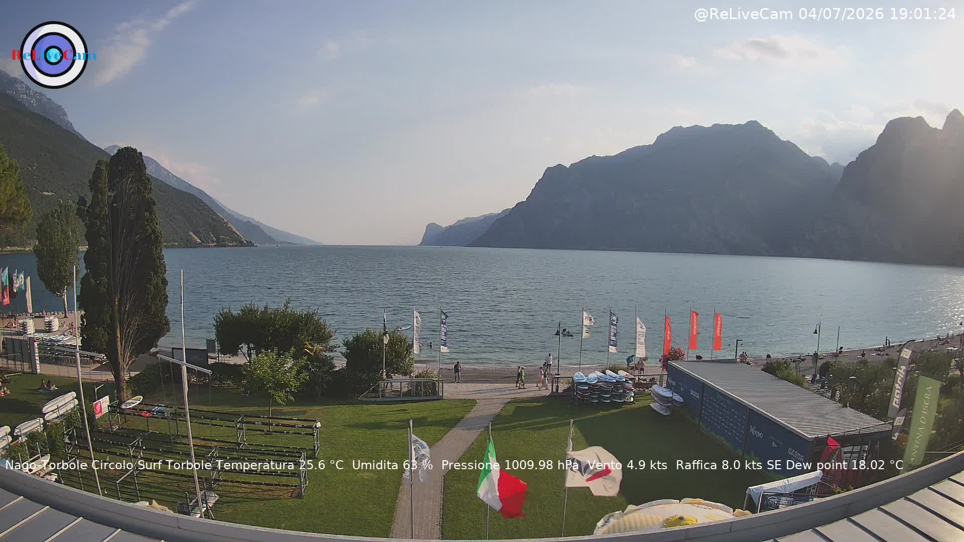 Timelapse del 04/07/2026