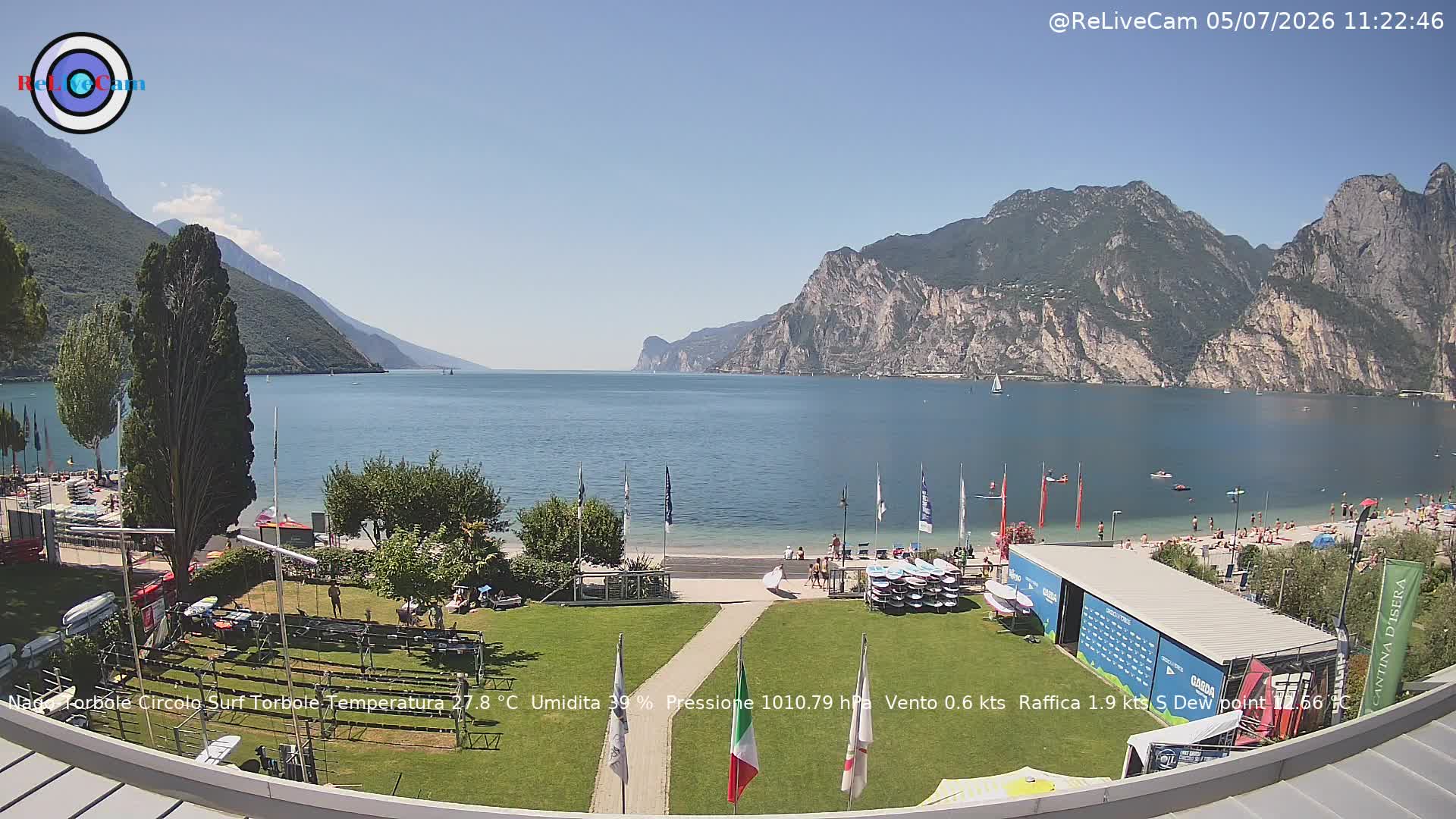 Timelapse del 05/07/2026