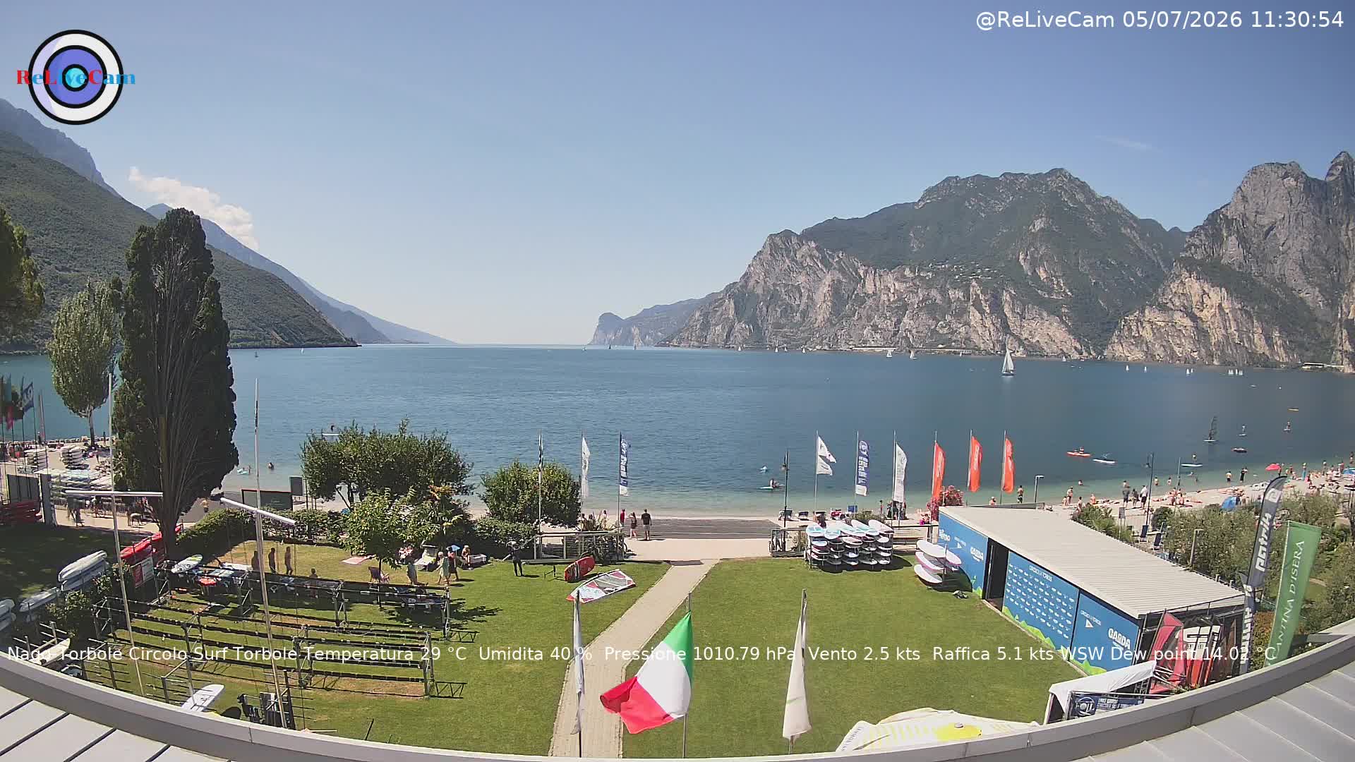 Timelapse del 05/07/2026