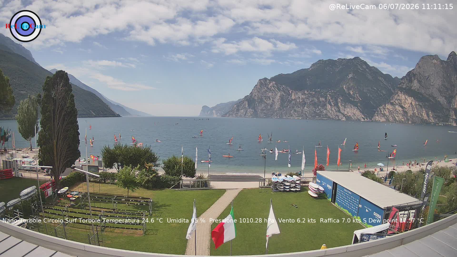 Timelapse del 06/07/2026