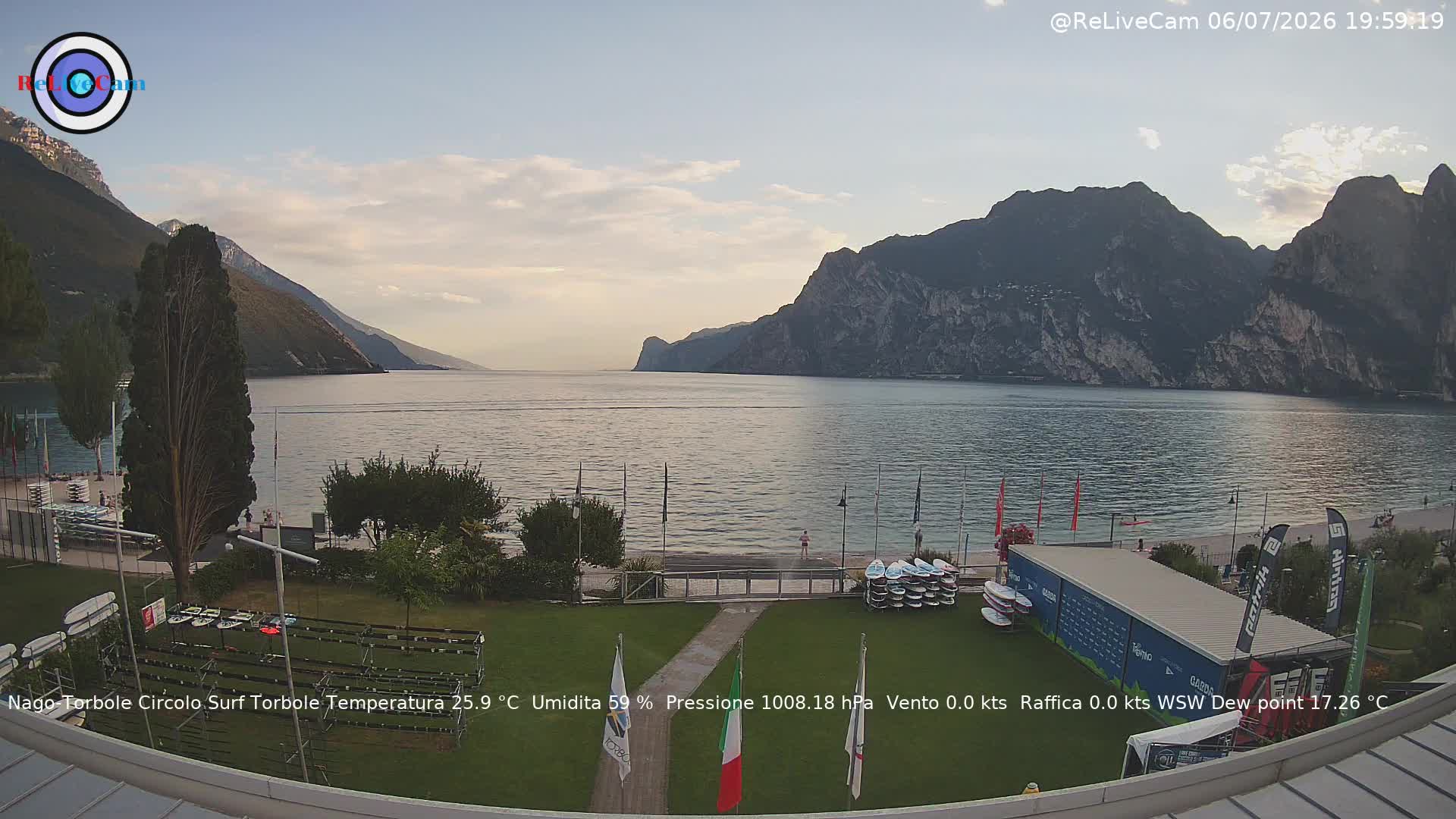 Timelapse del 06/07/2026
