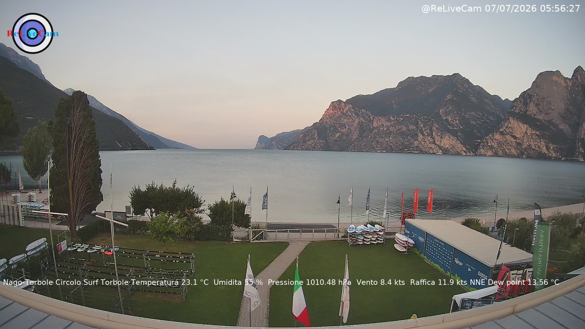 Timelapse del 07/07/2026