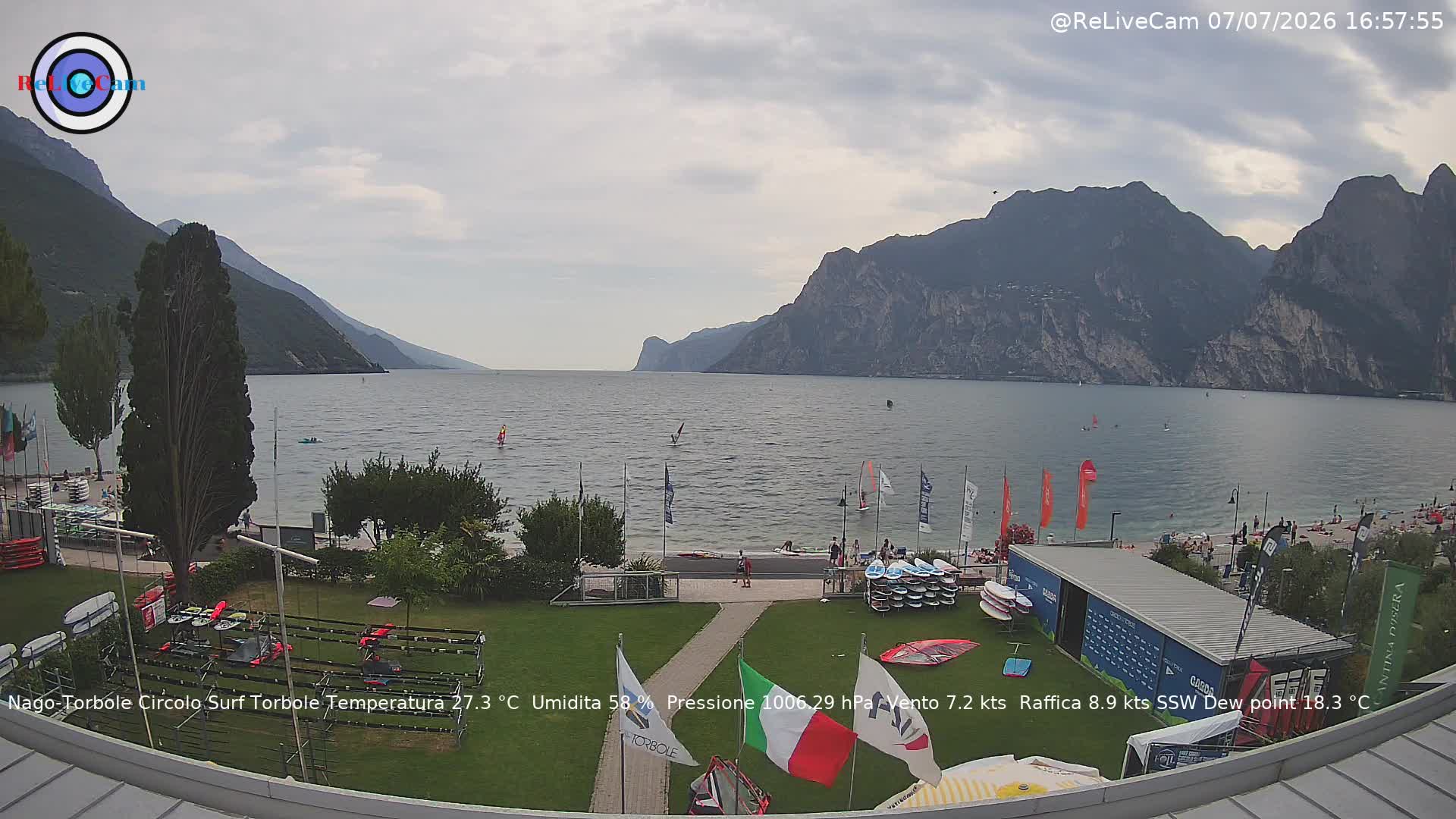 Timelapse del 07/07/2026