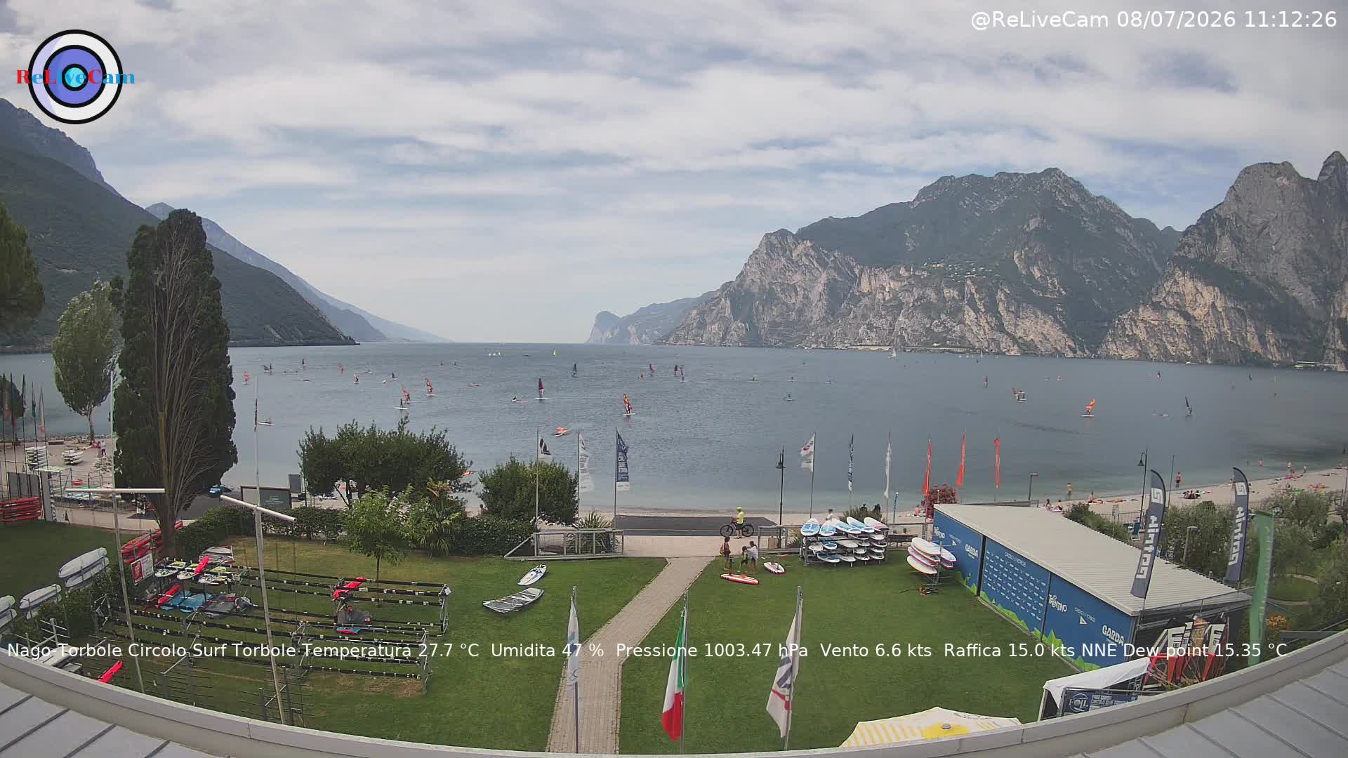Timelapse del 08/07/2026