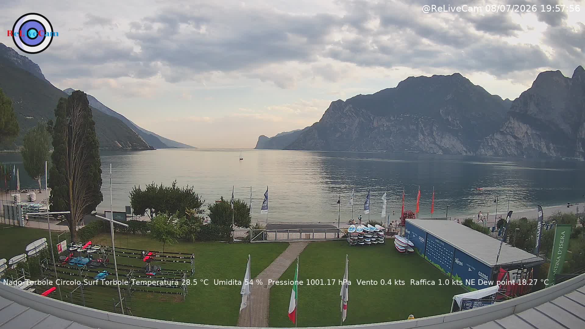 Timelapse del 08/07/2026