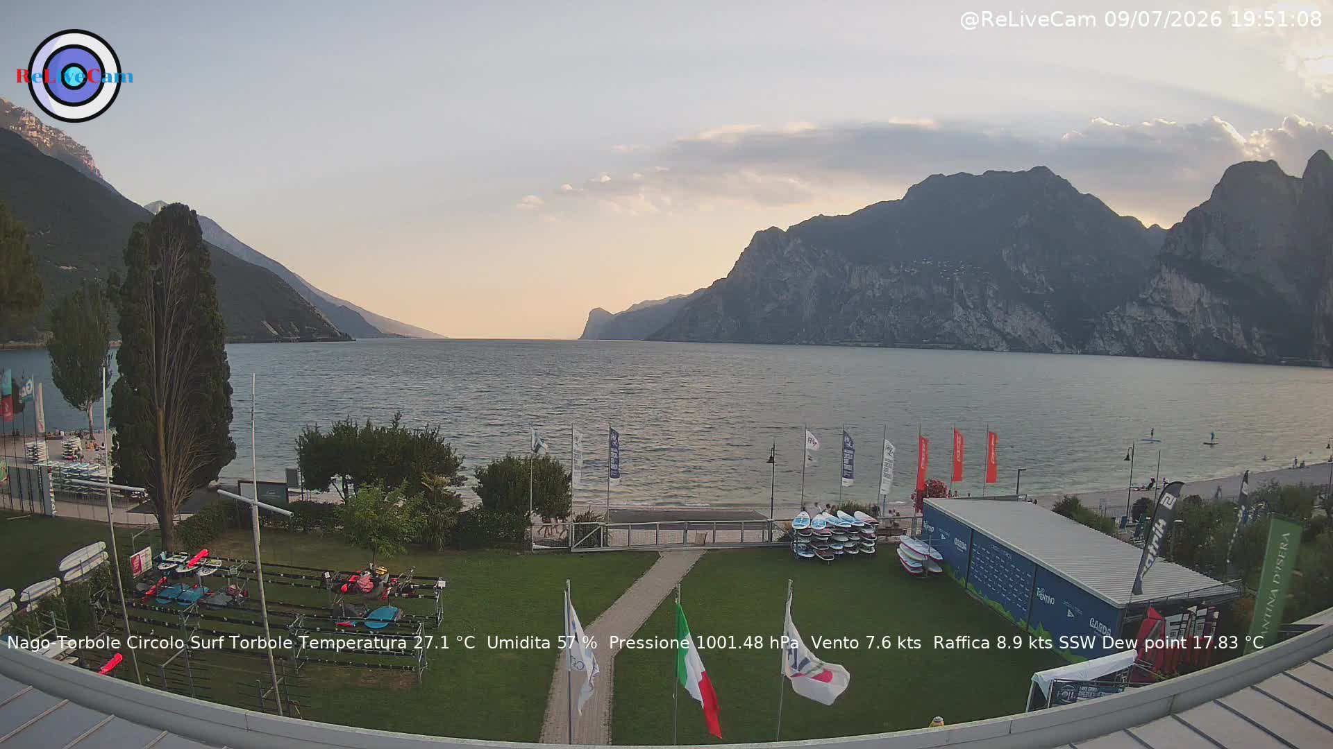 Timelapse del 09/07/2026