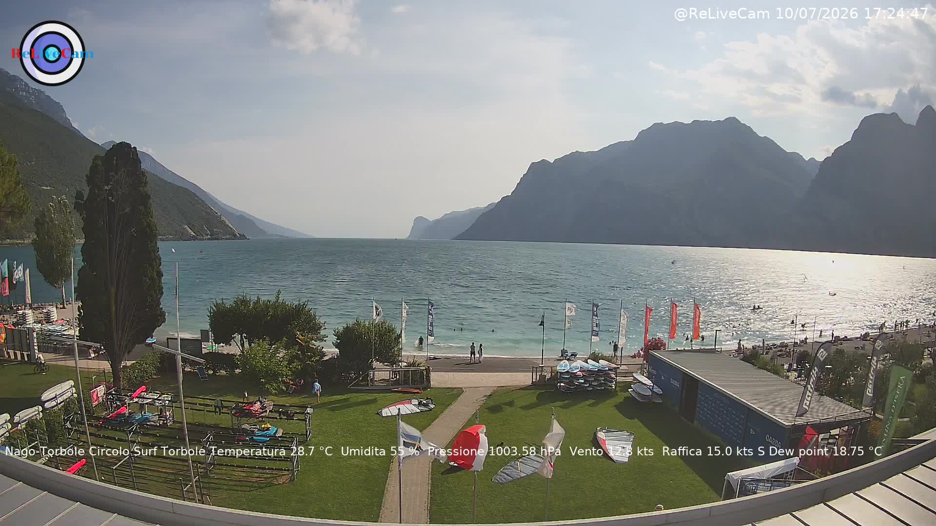 Timelapse del 10/07/2026