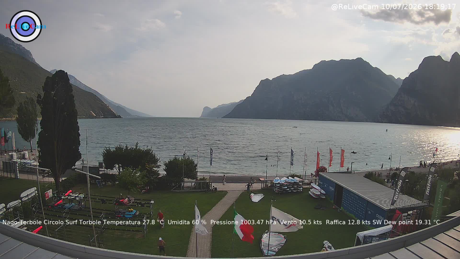 Timelapse del 10/07/2026