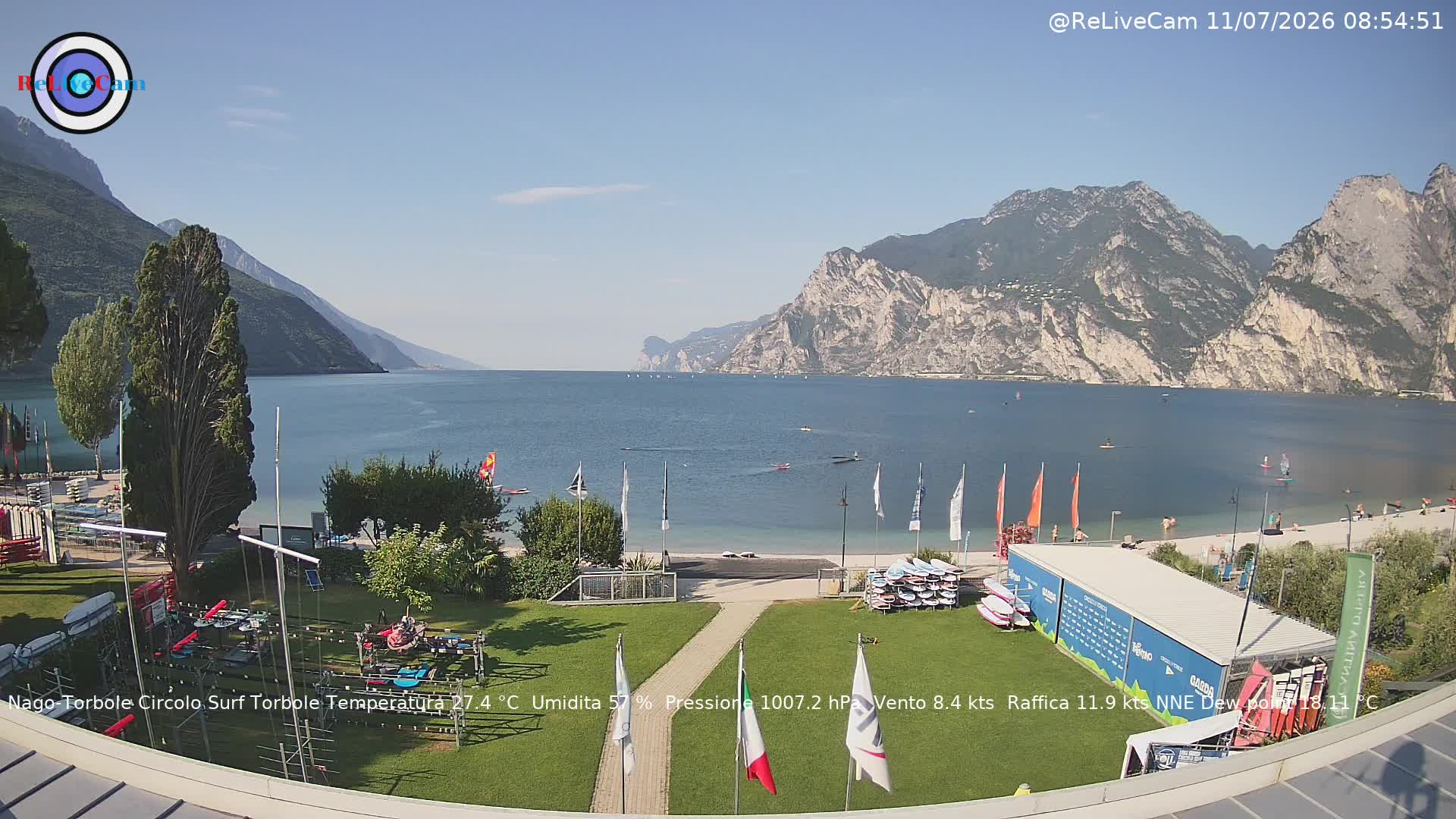 Timelapse del 11/07/2026
