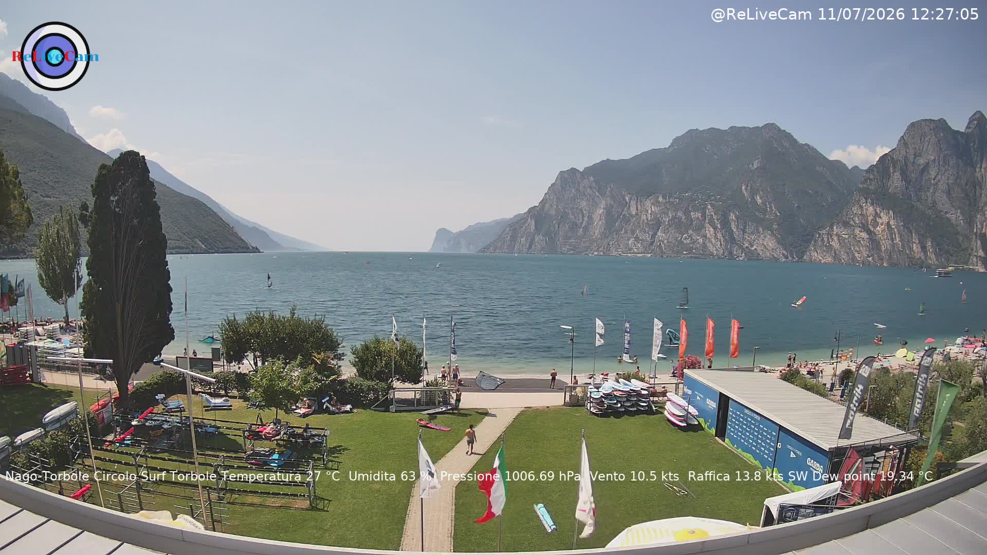 Timelapse del 11/07/2026