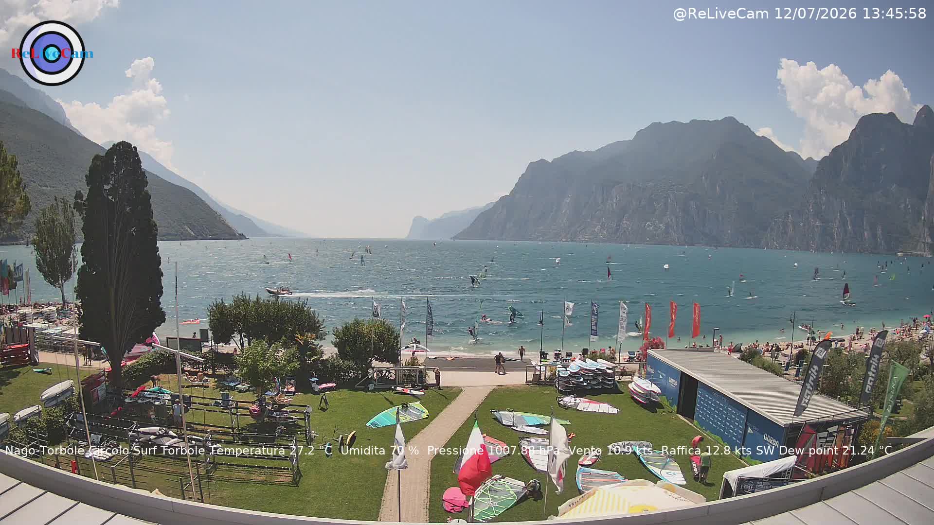 Timelapse del 12/07/2026