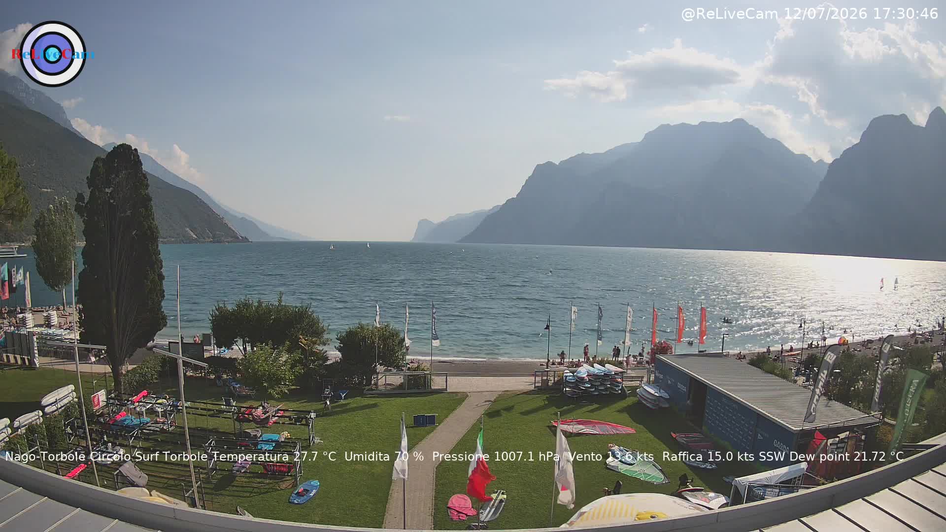 Timelapse del 12/07/2026