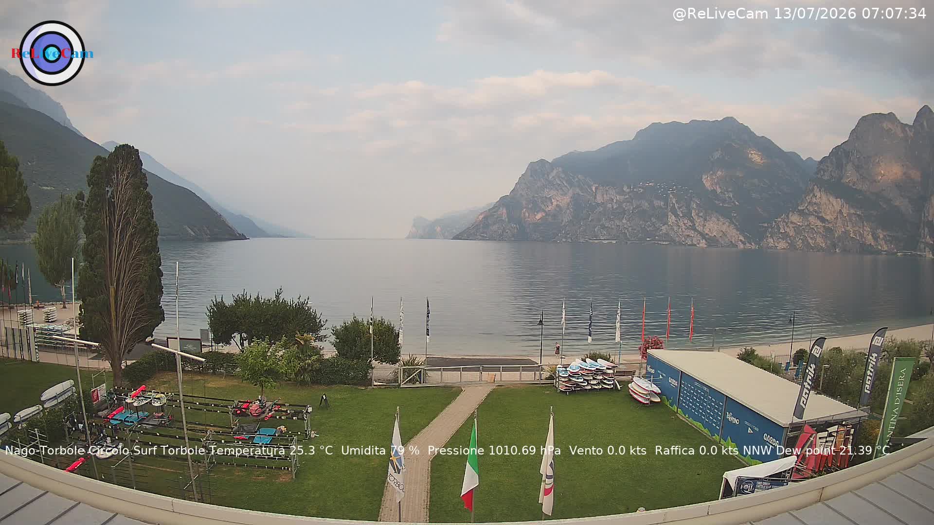 Timelapse del 13/07/2026