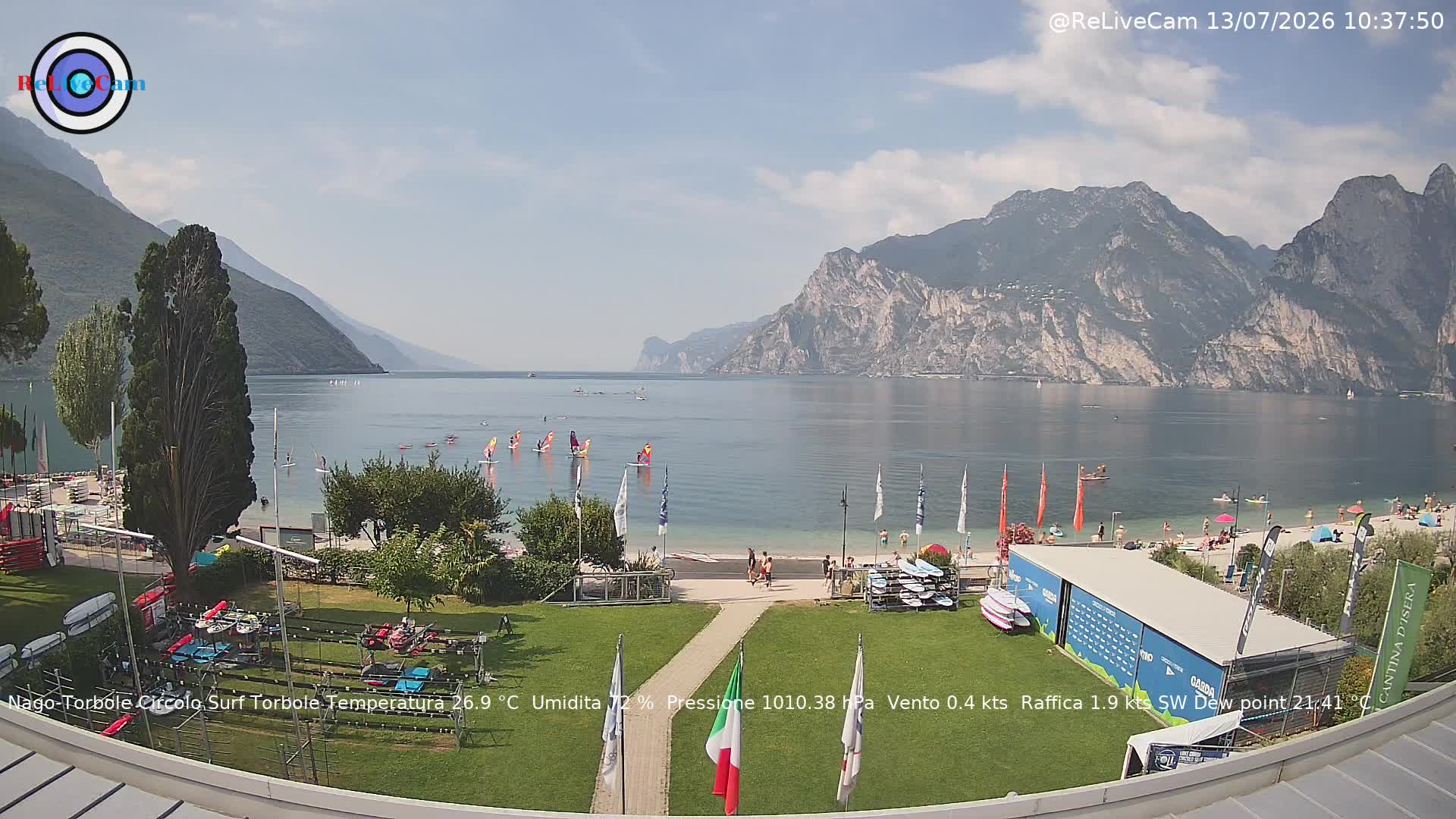 Timelapse del 13/07/2026