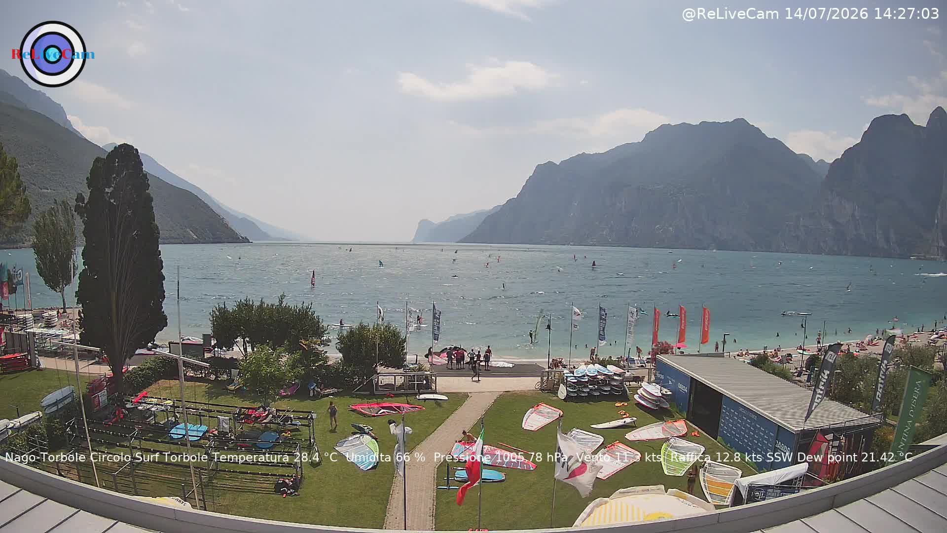 Timelapse del 14/07/2026