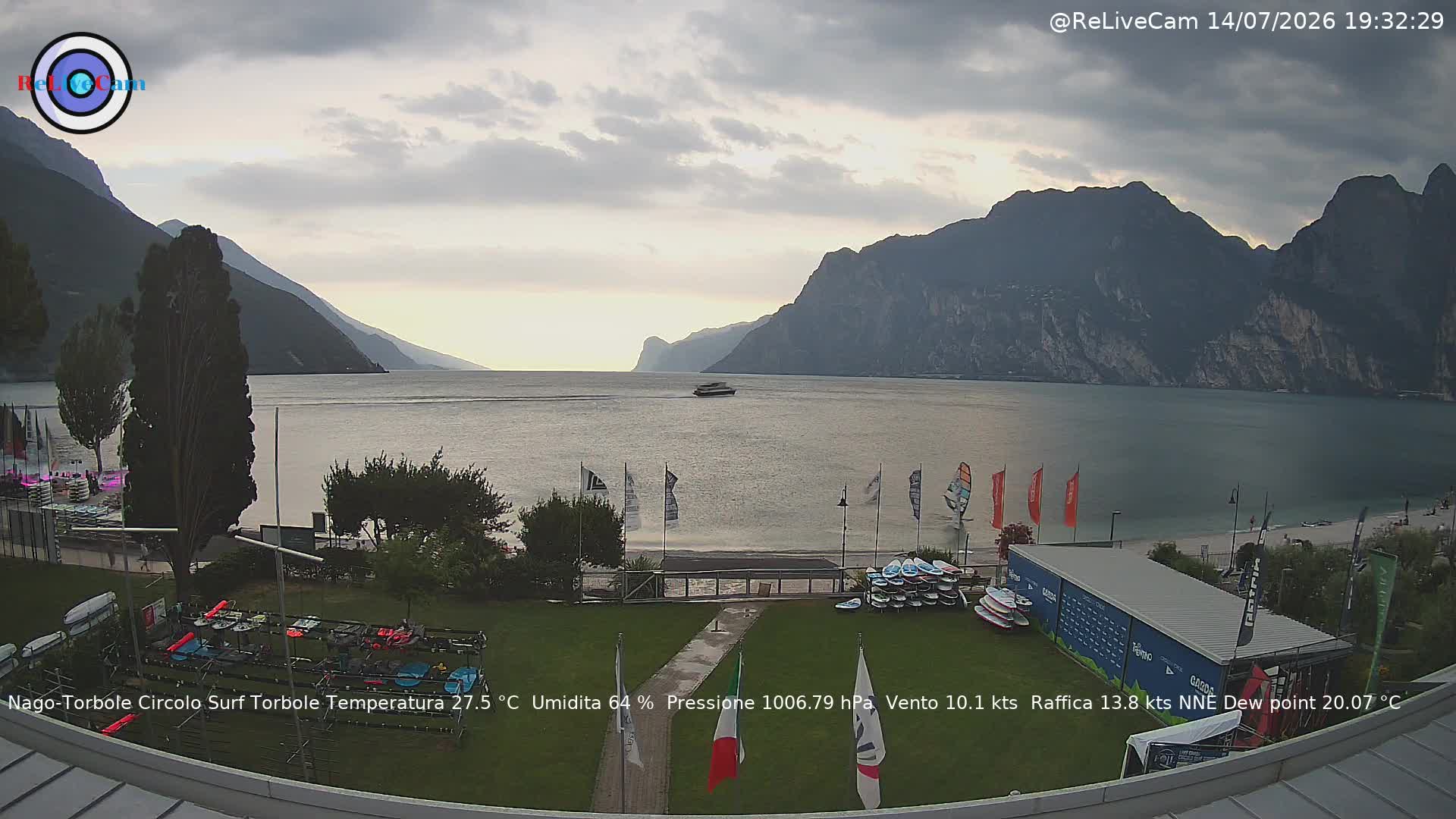 Timelapse del 14/07/2026