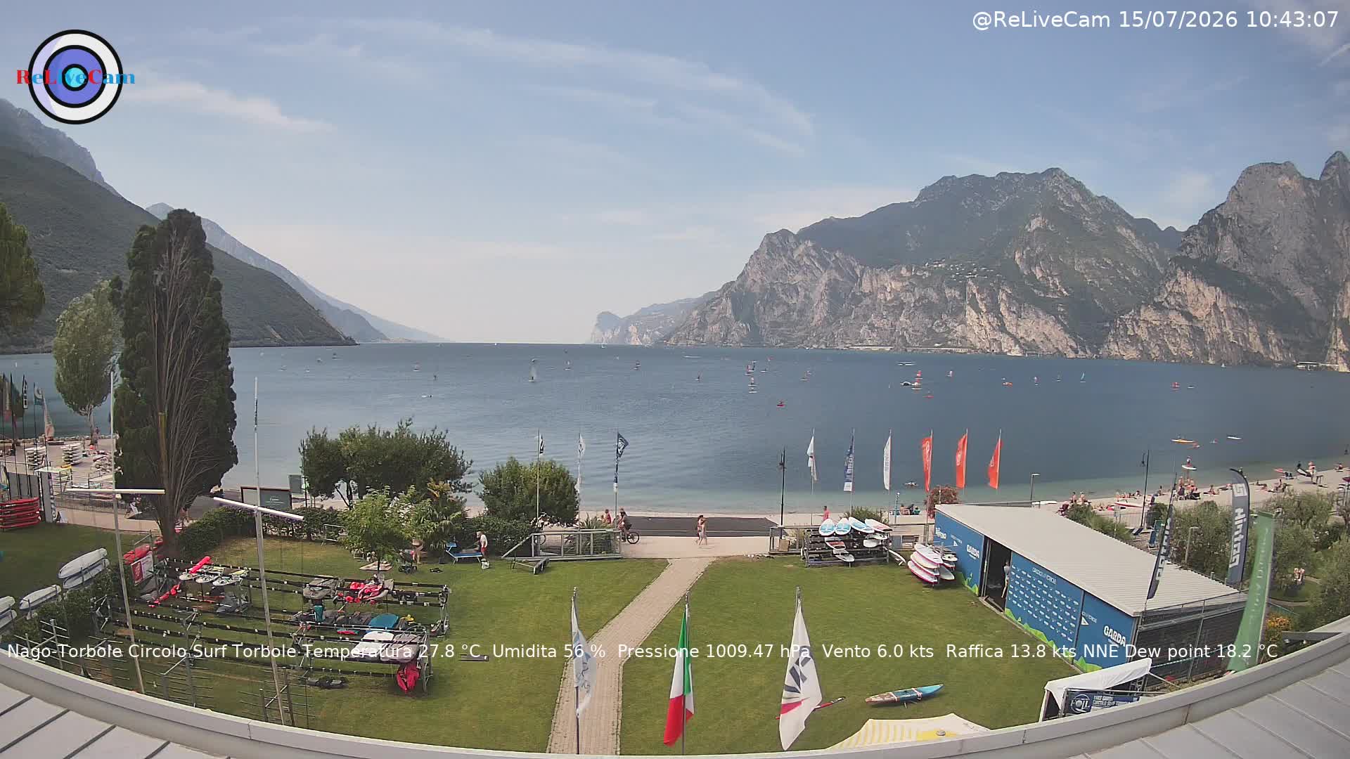 Timelapse del 15/07/2026