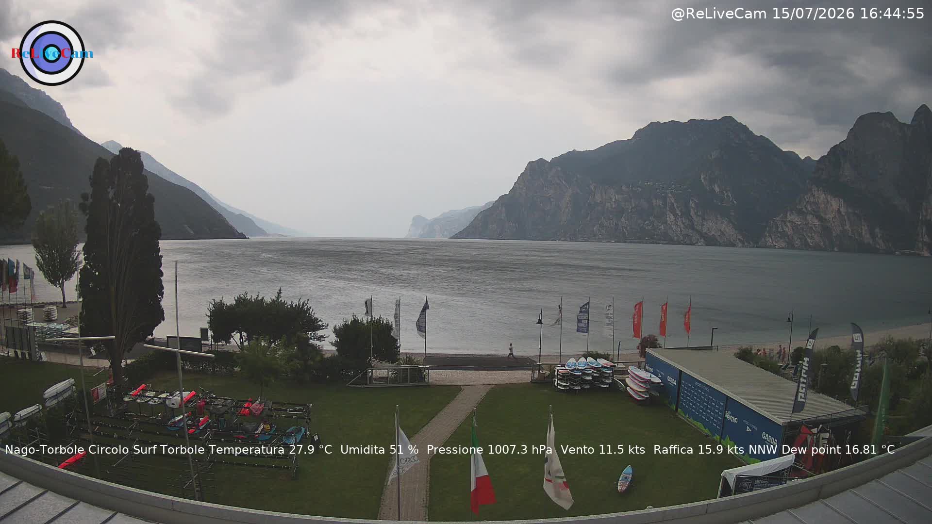 Timelapse del 15/07/2026
