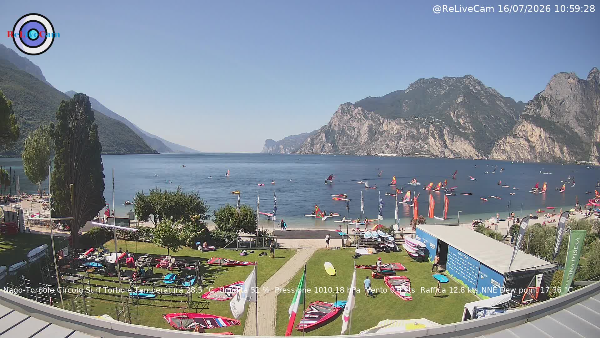 Timelapse del 16/07/2026