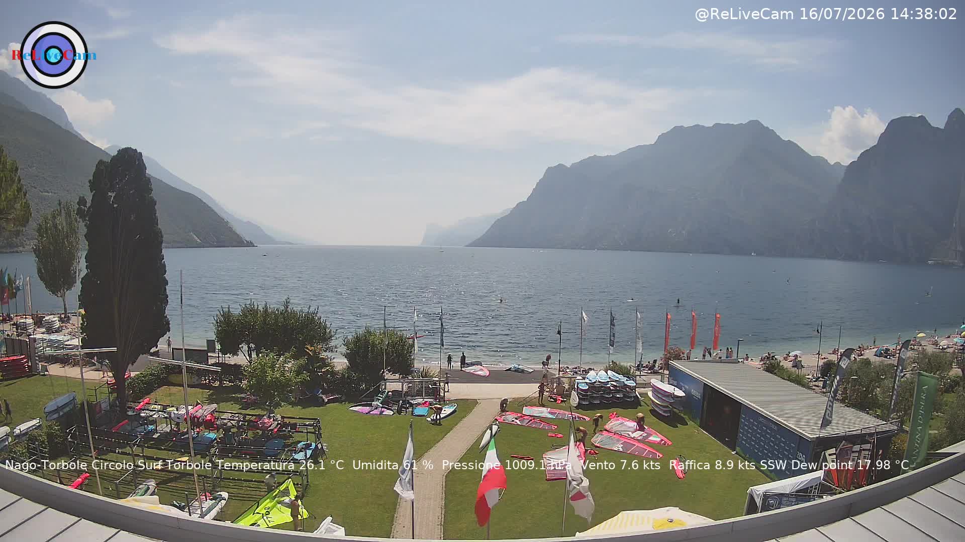 Timelapse del 16/07/2026