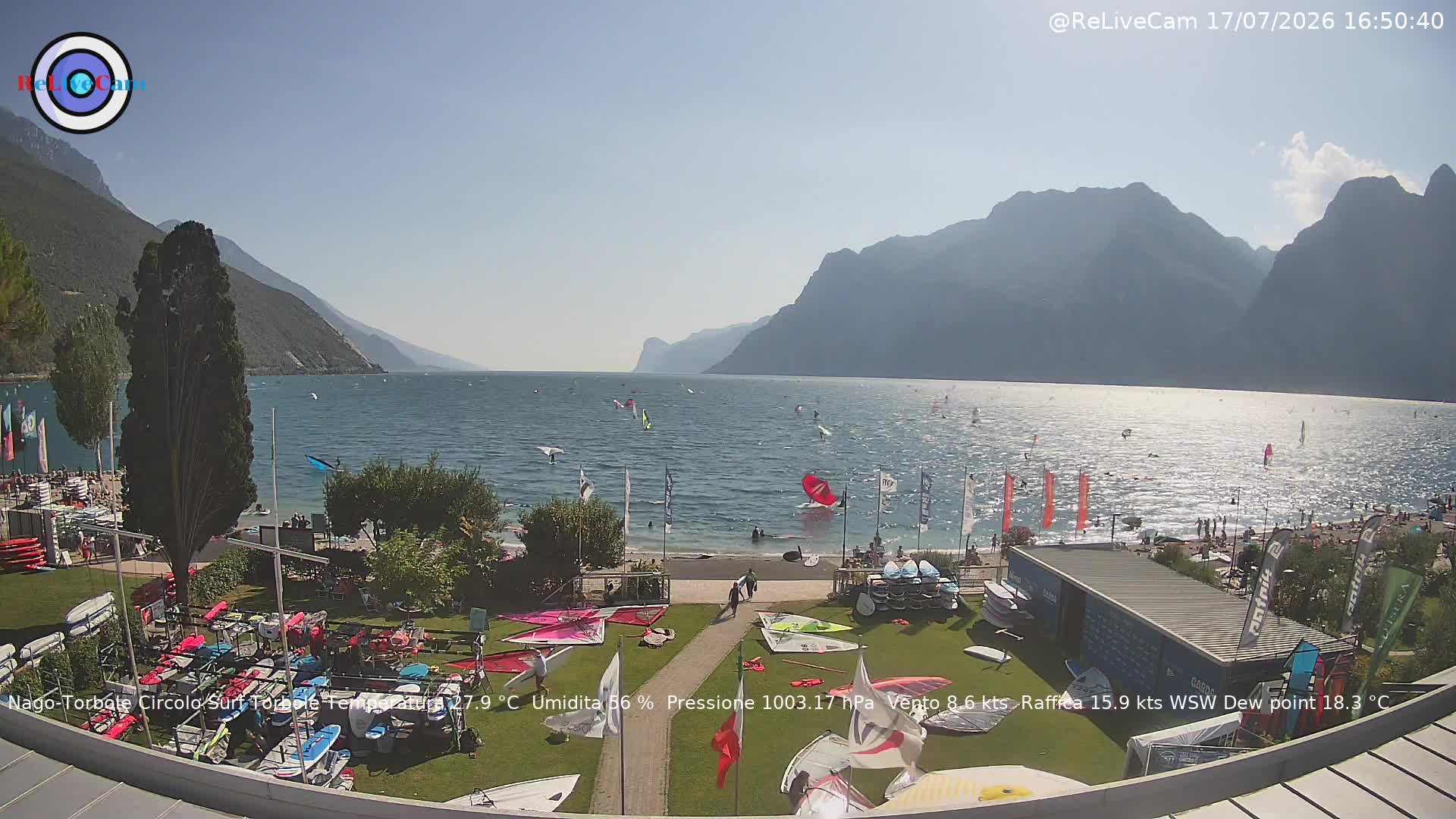 Timelapse del 17/07/2026