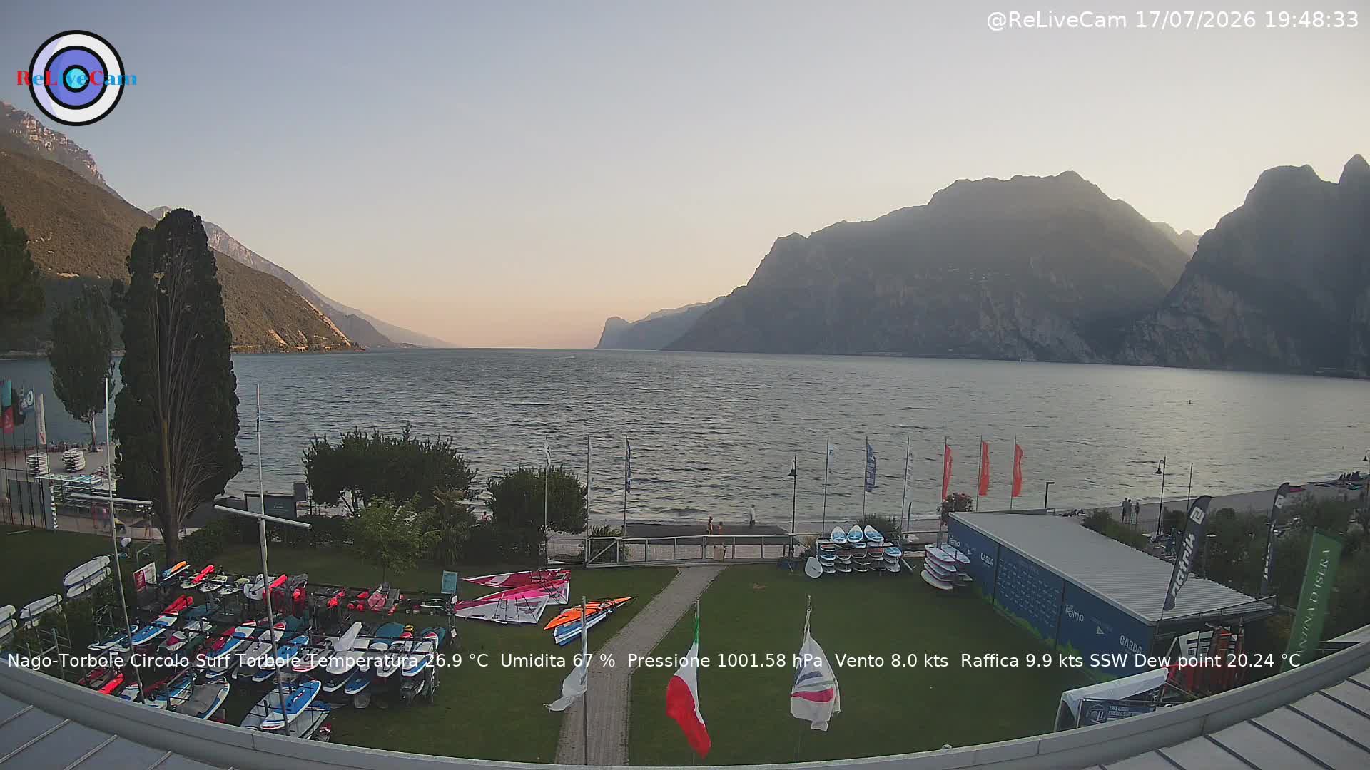 Timelapse del 17/07/2026