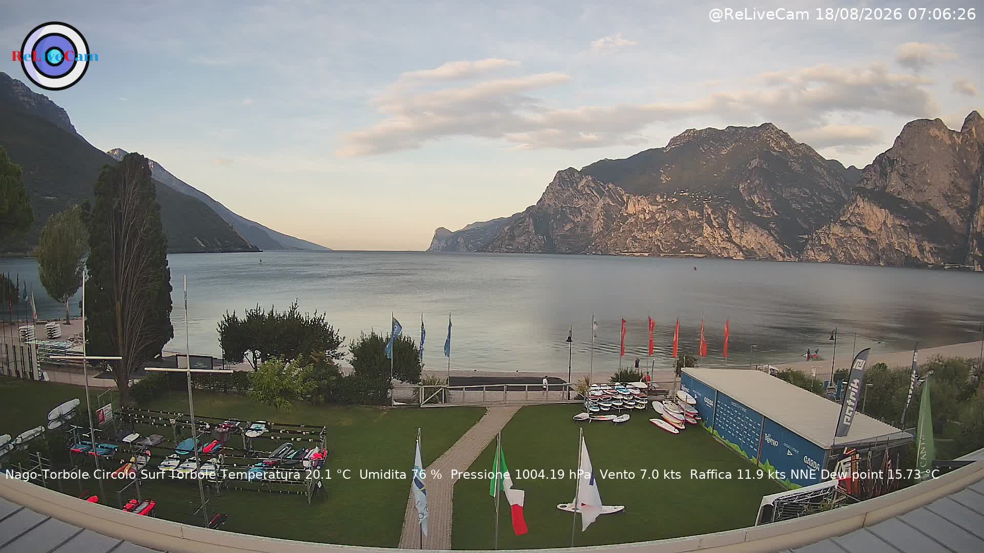 Timelapse del 18/08/2026