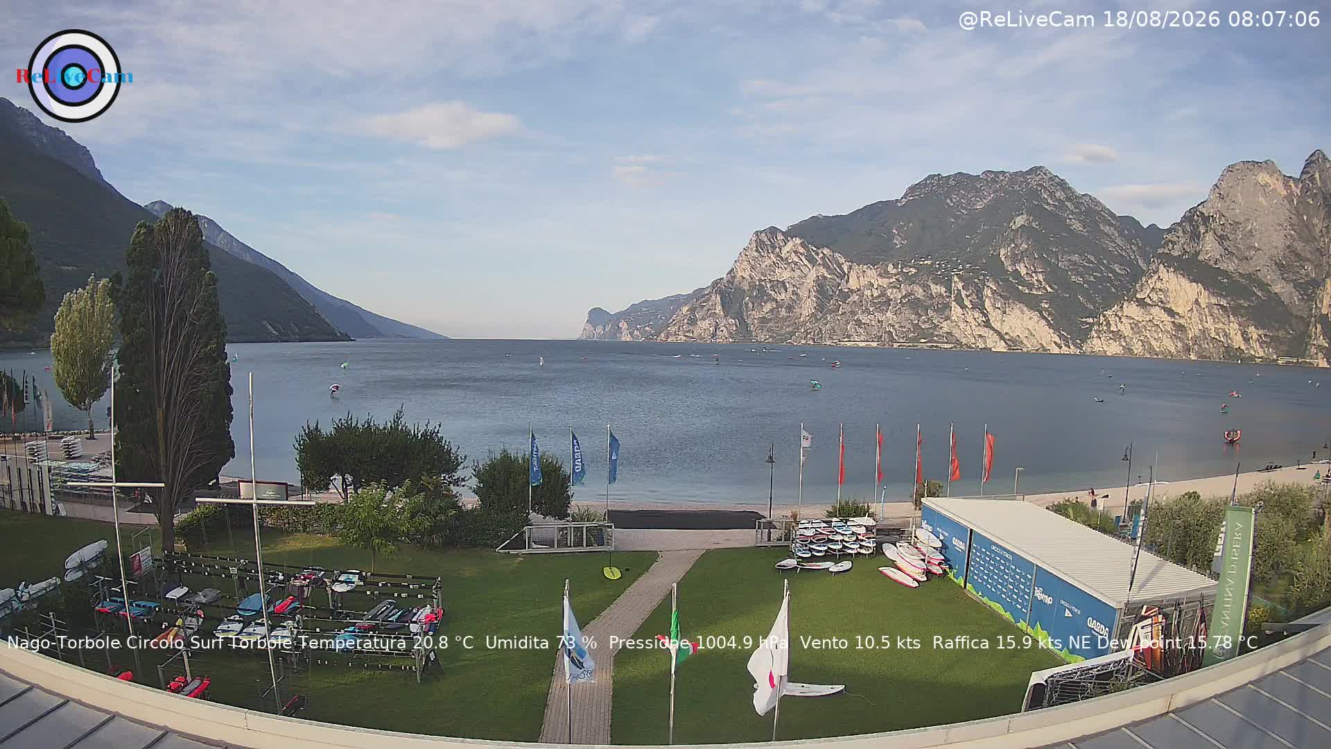 Timelapse del 18/08/2026