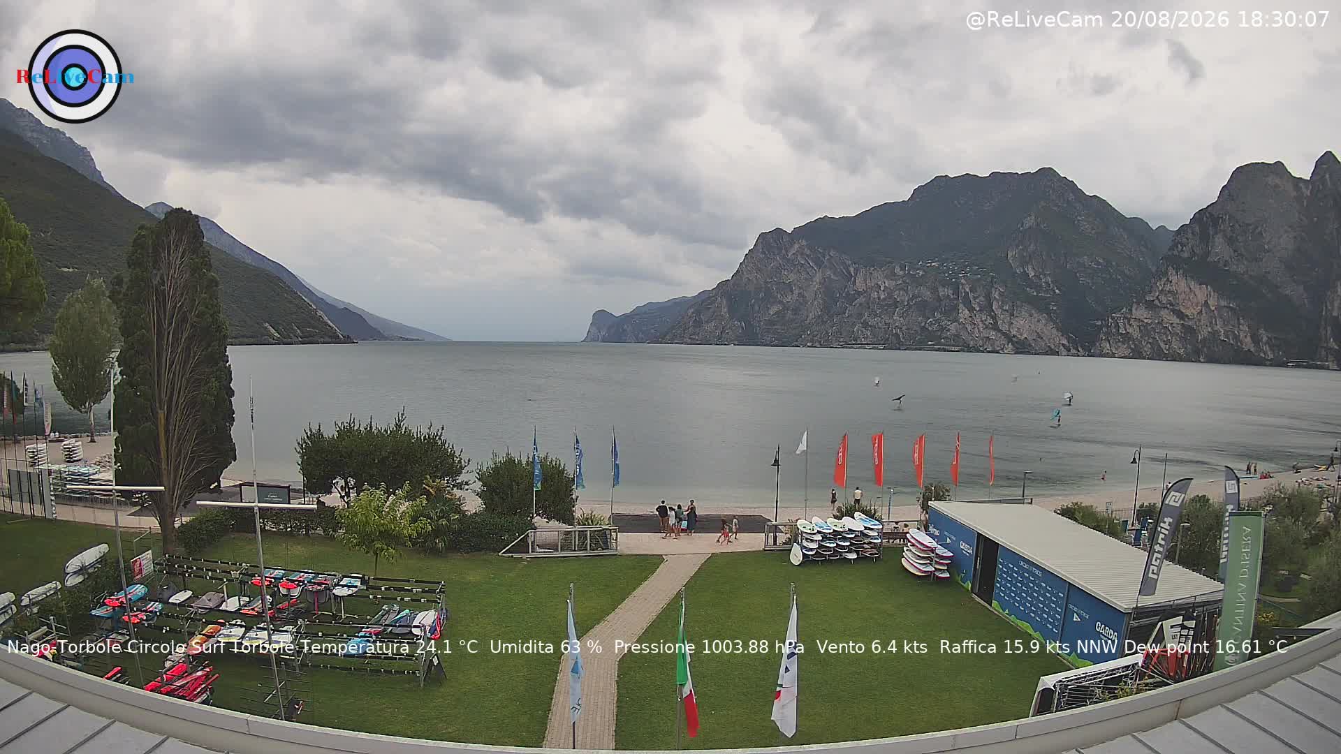 Timelapse del 20/08/2026