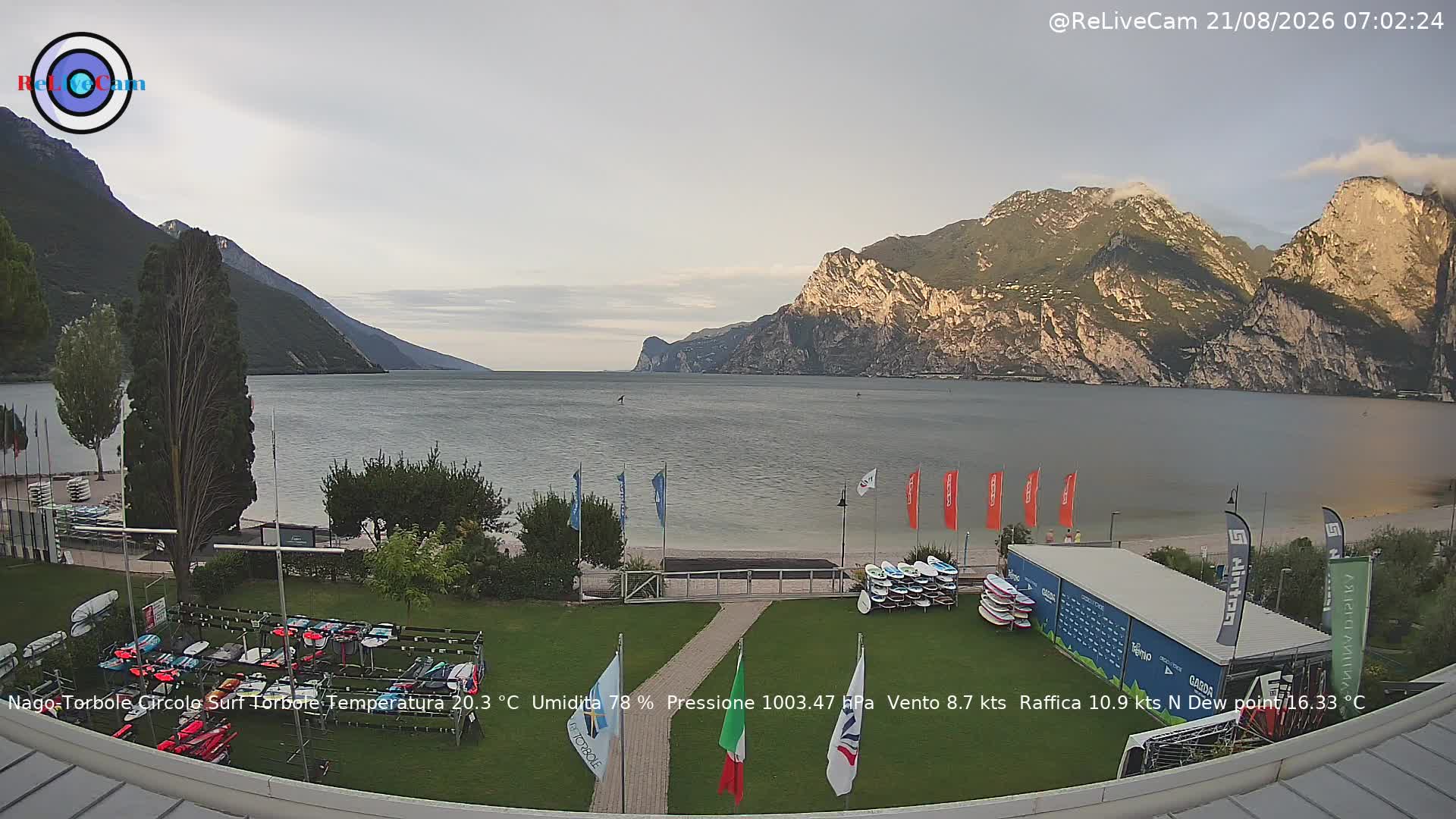 Timelapse del 21/08/2026