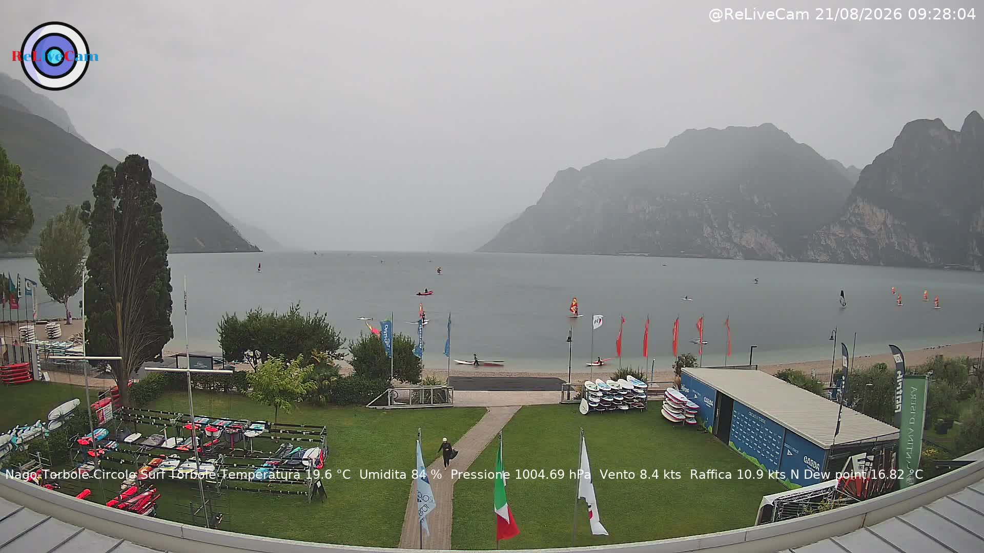 Timelapse del 21/08/2026