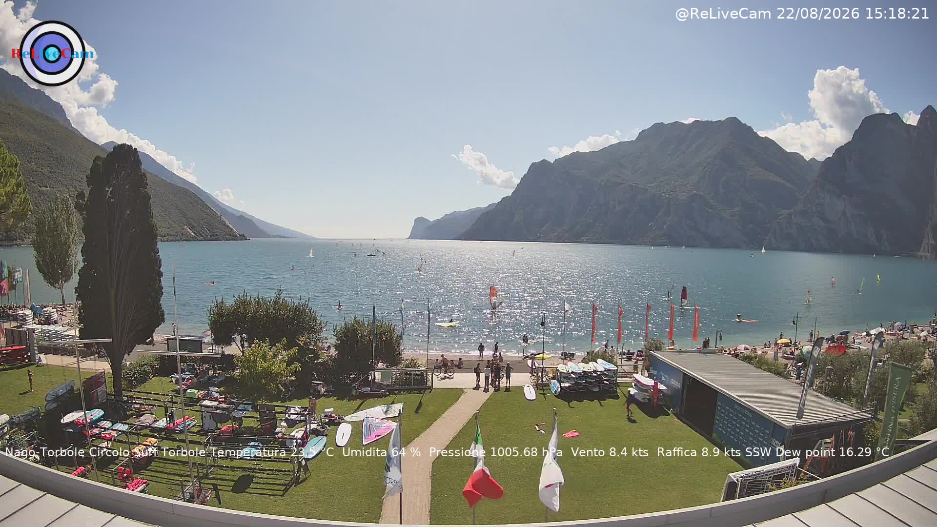 Timelapse del 22/08/2026