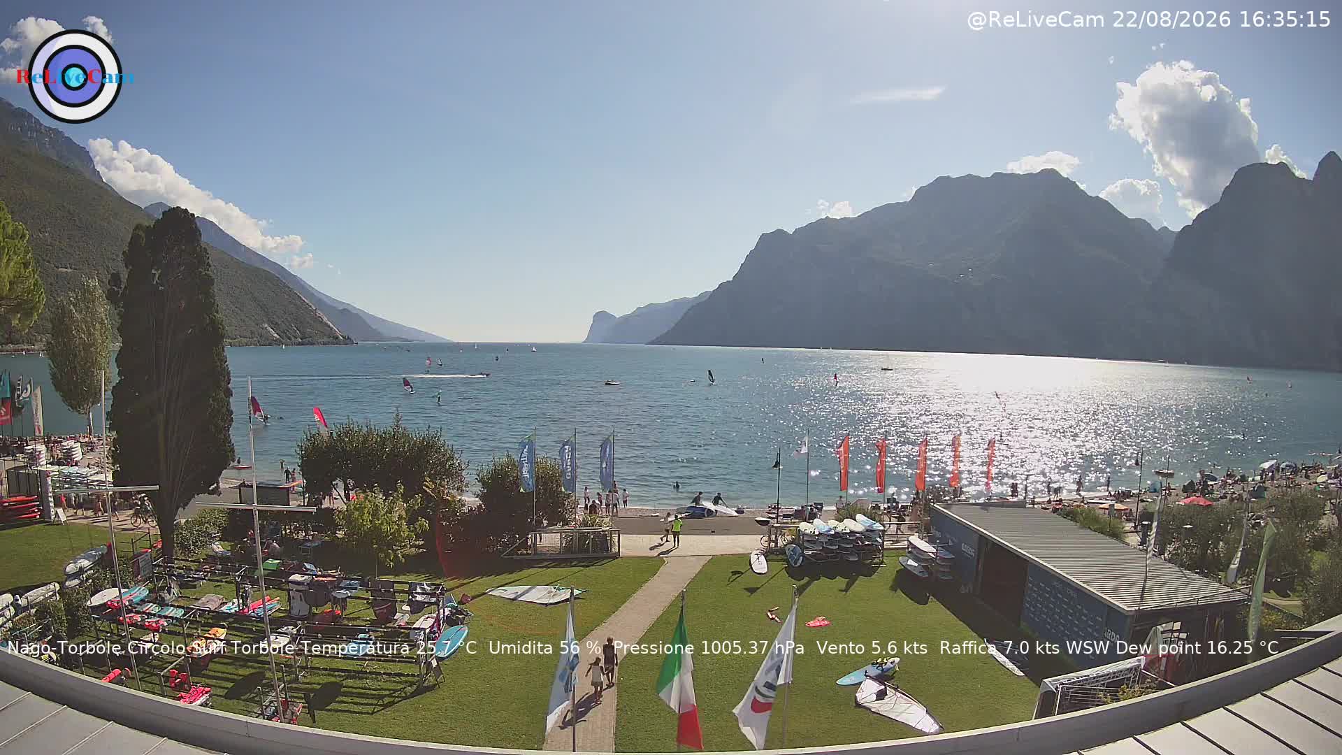 Timelapse del 22/08/2026