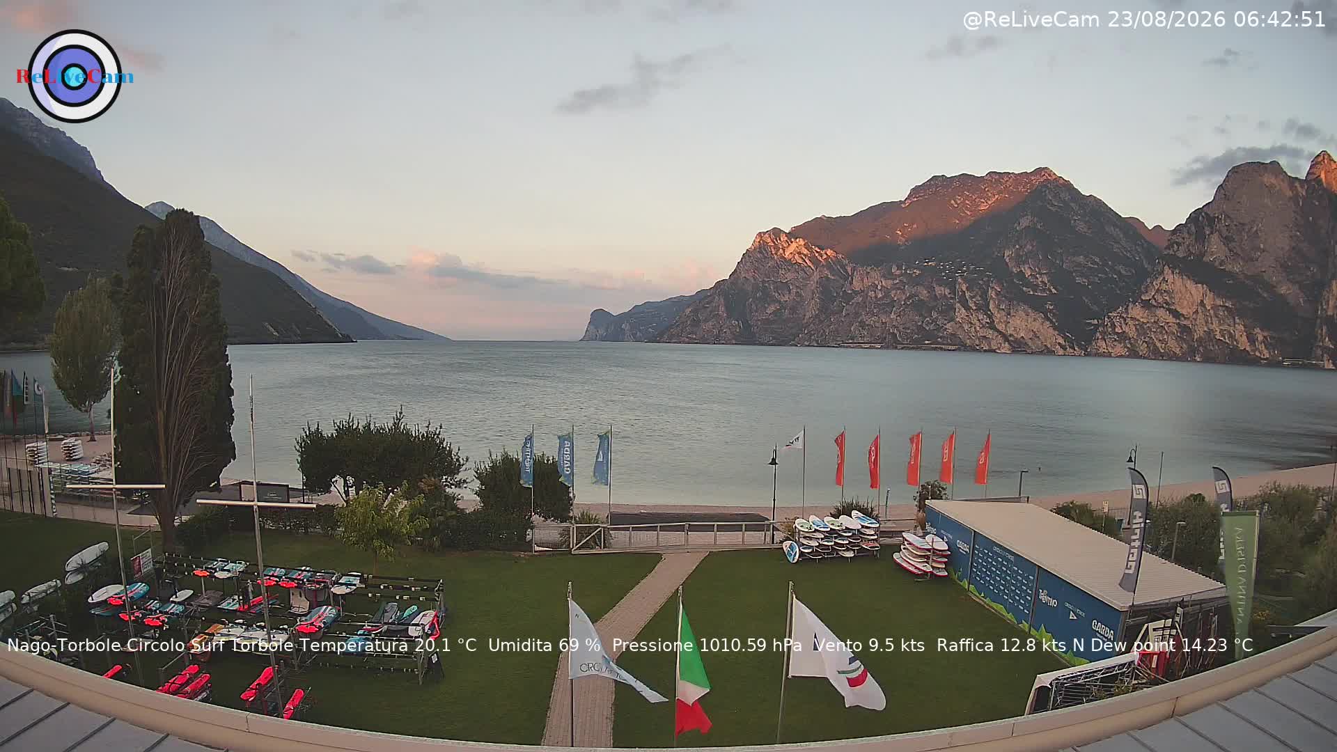 Timelapse del 23/08/2026