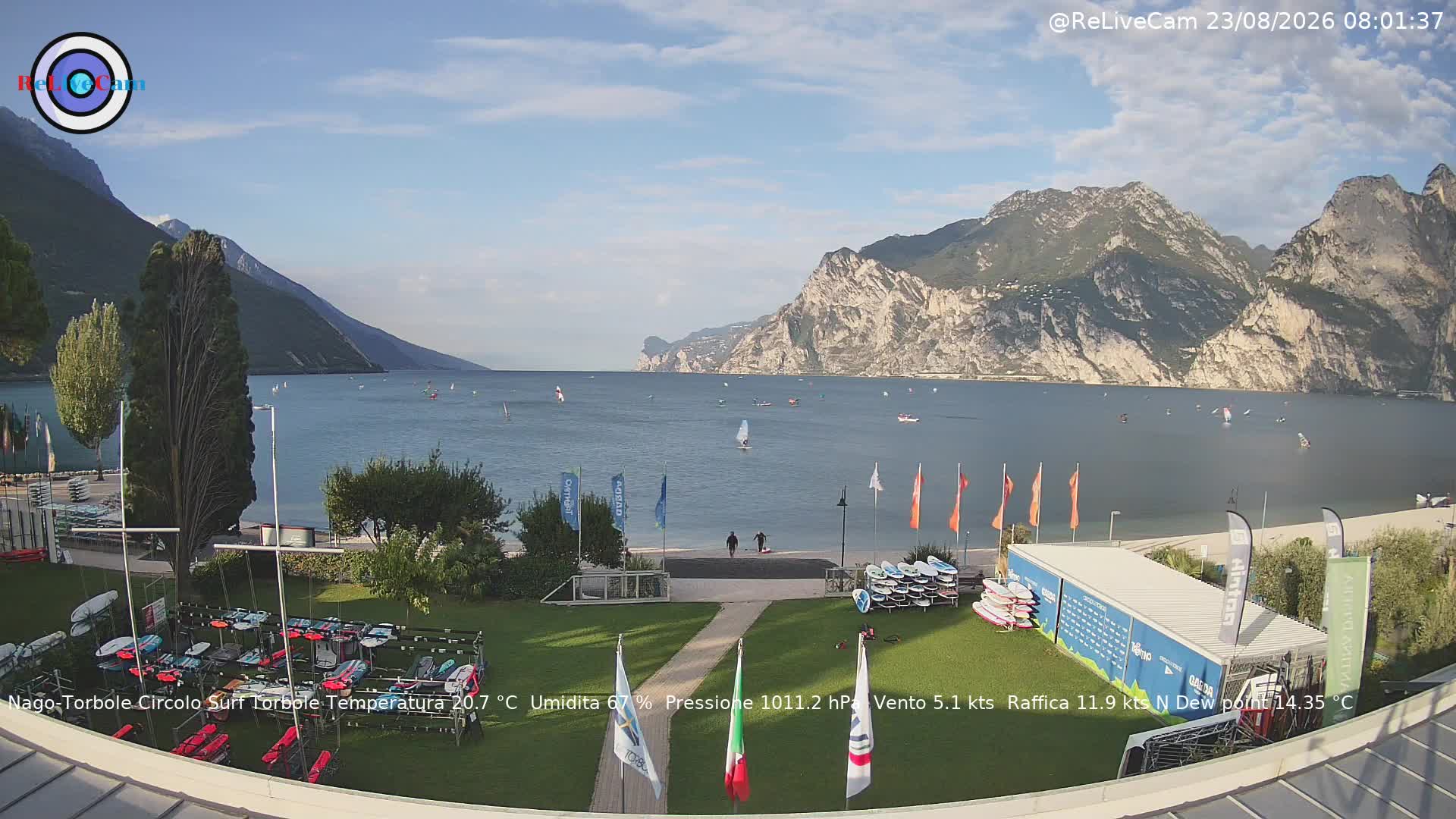 Timelapse del 23/08/2026