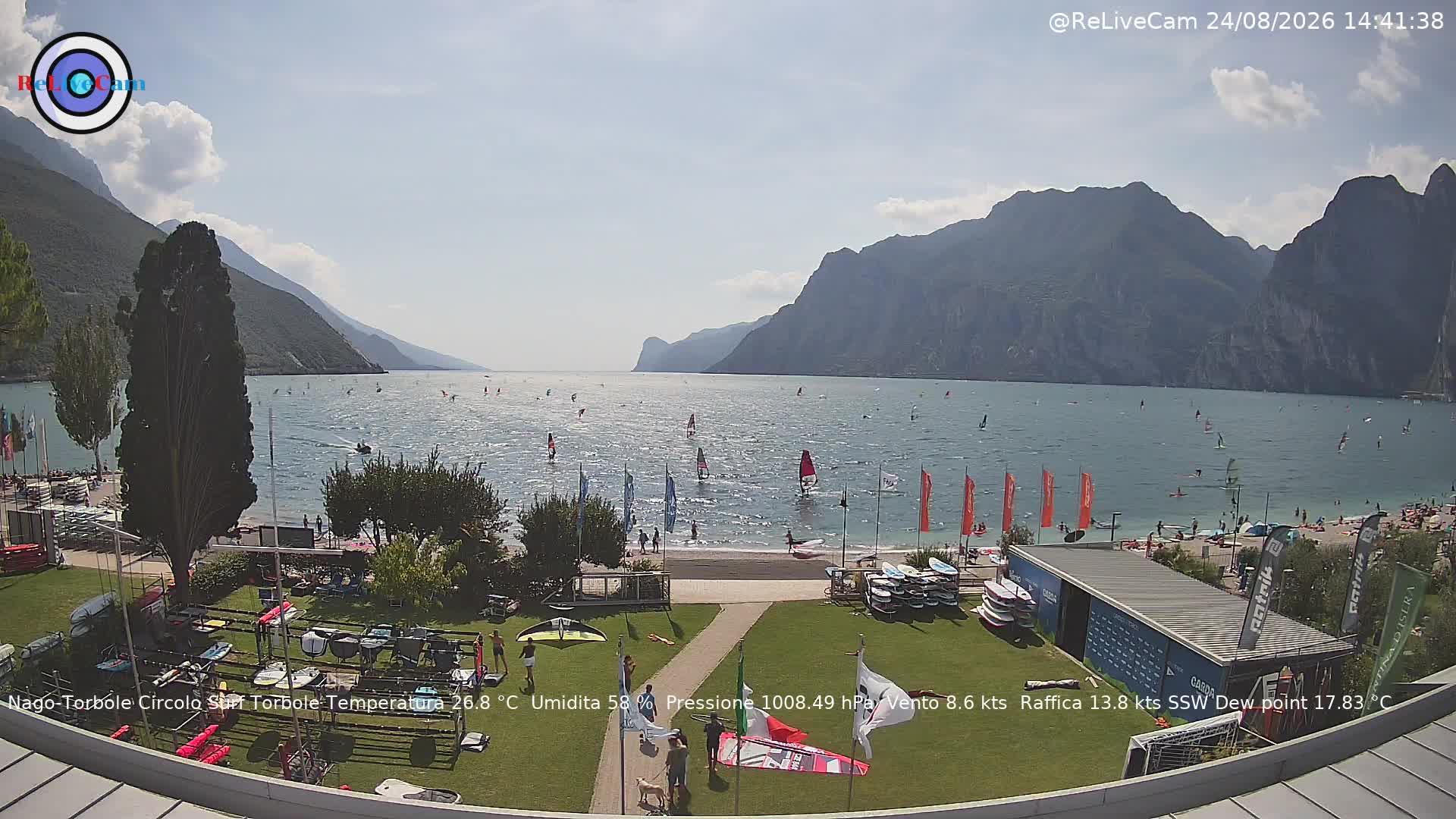 Timelapse del 24/08/2026