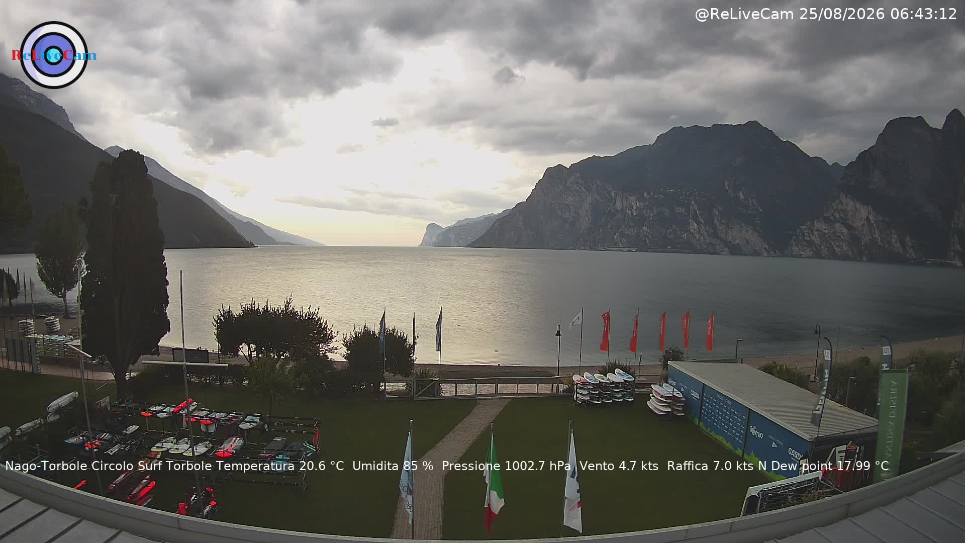 Timelapse del 25/08/2026