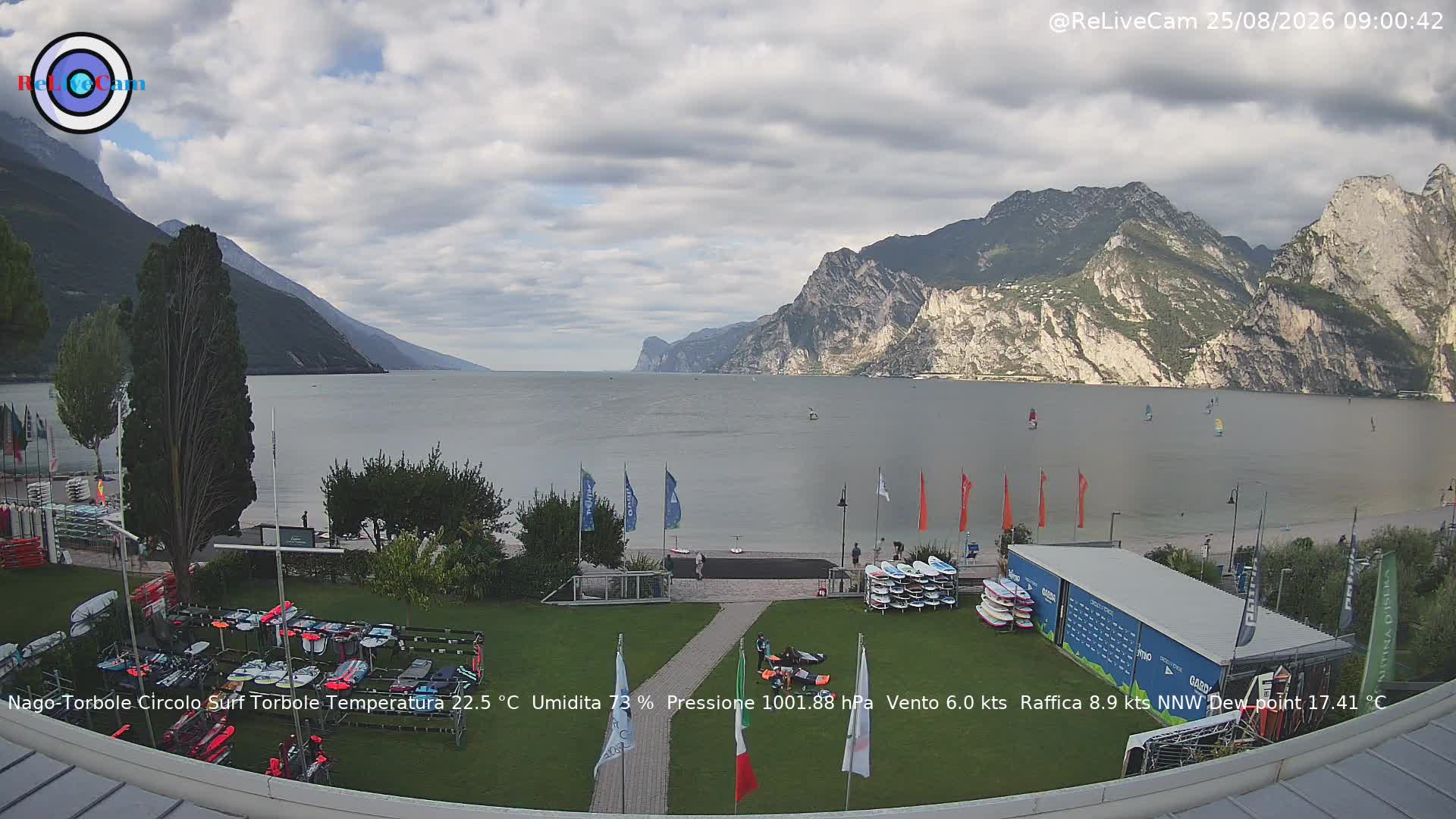 Timelapse del 25/08/2026