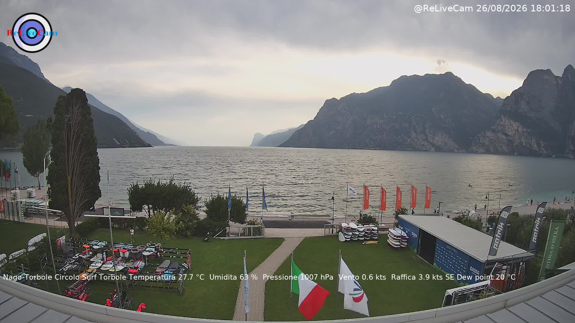 Timelapse del 26/08/2026