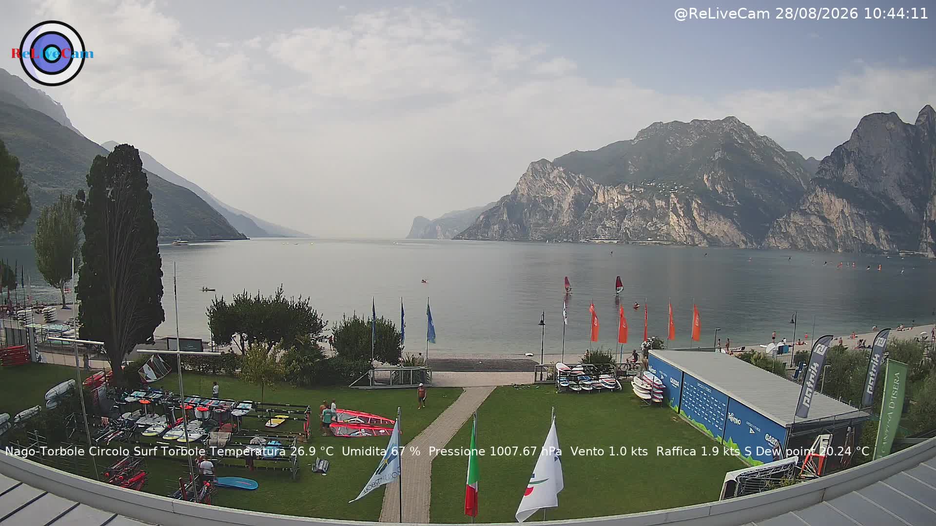 Timelapse del 28/08/2026